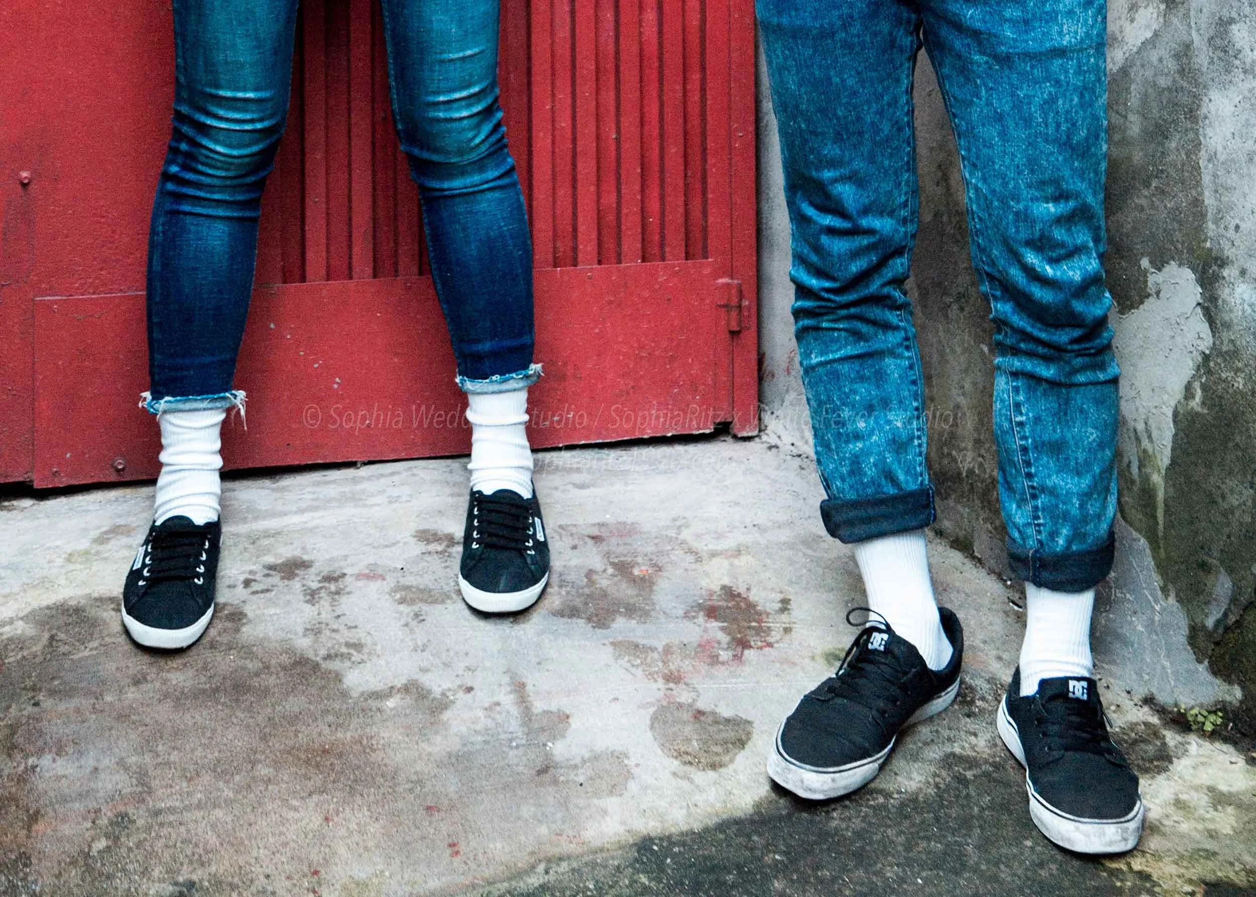  蘇菲雅婚紗-白色狂熱聯名-外景-便服-特寫-近照 