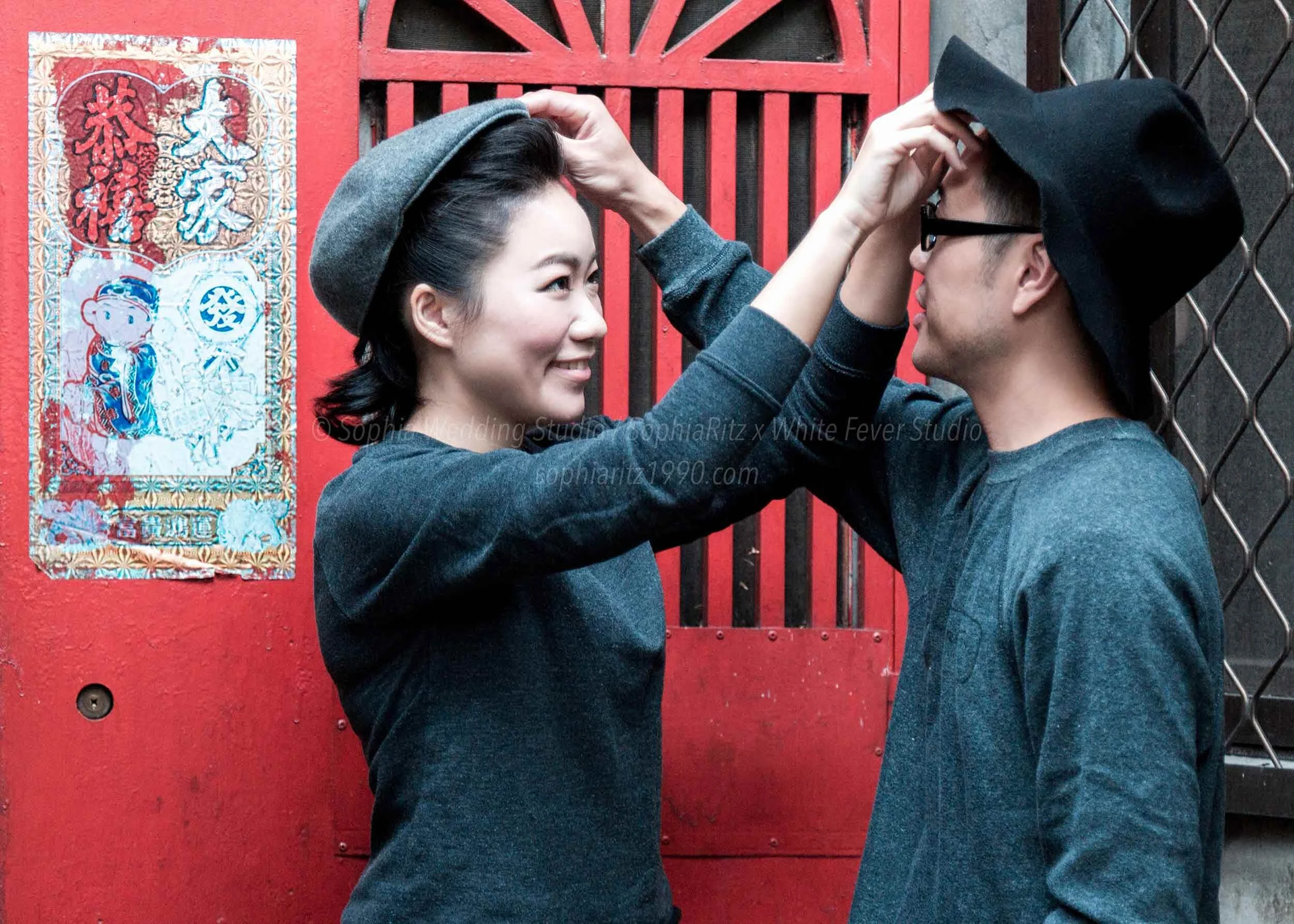  蘇菲雅婚紗-白色狂熱聯名-外景-便服-特寫-近照 