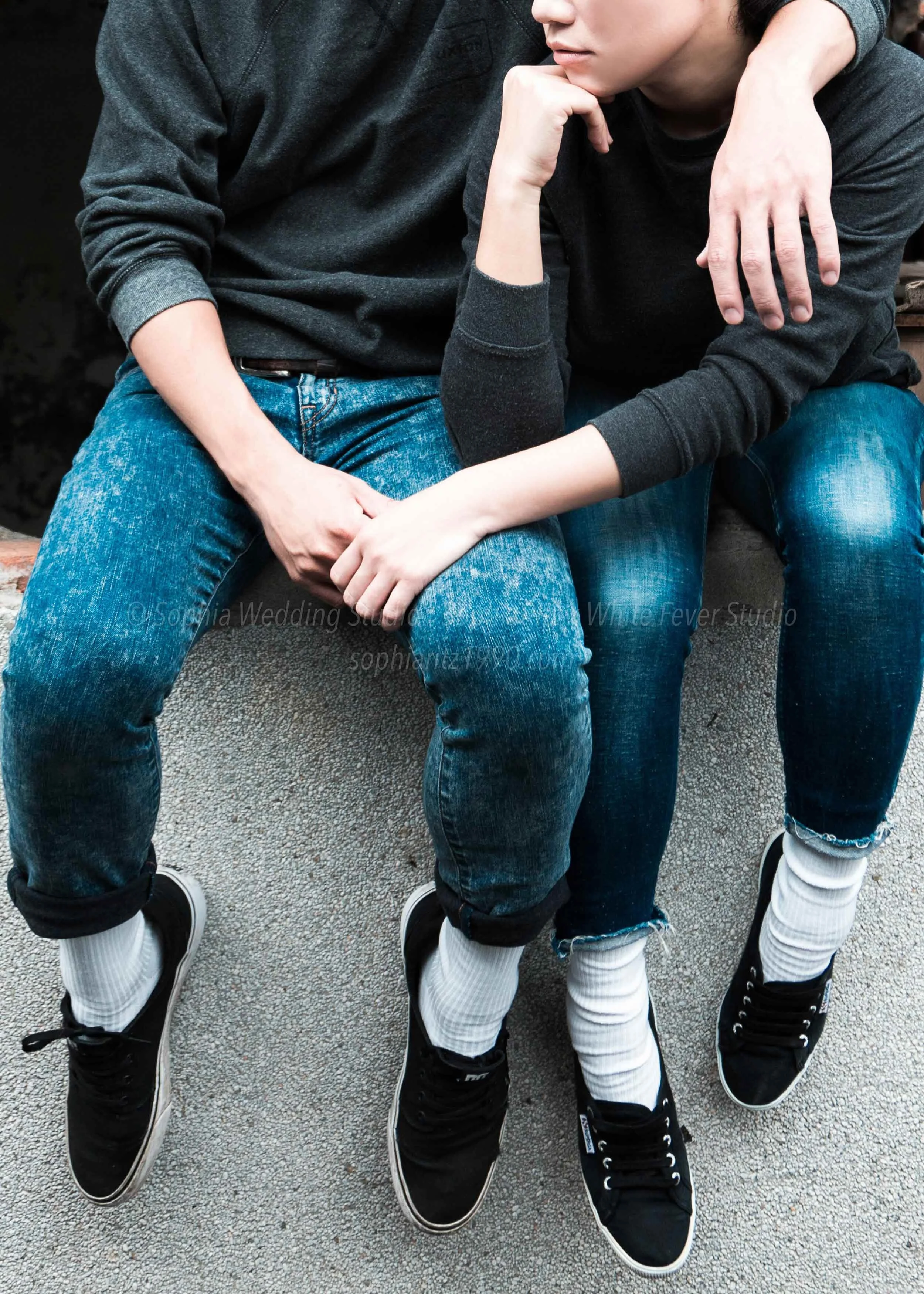  蘇菲雅婚紗-白色狂熱聯名-外景-便服-特寫-近照 