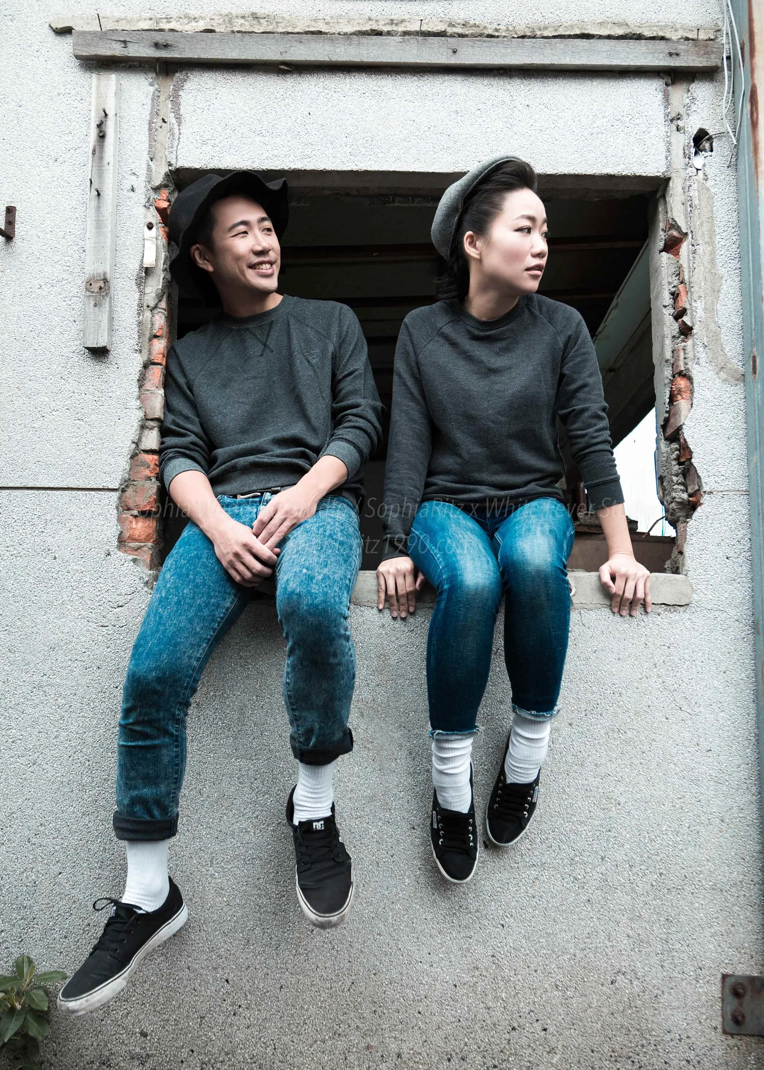  蘇菲雅婚紗-白色狂熱聯名-外景-便服-特寫-近照 