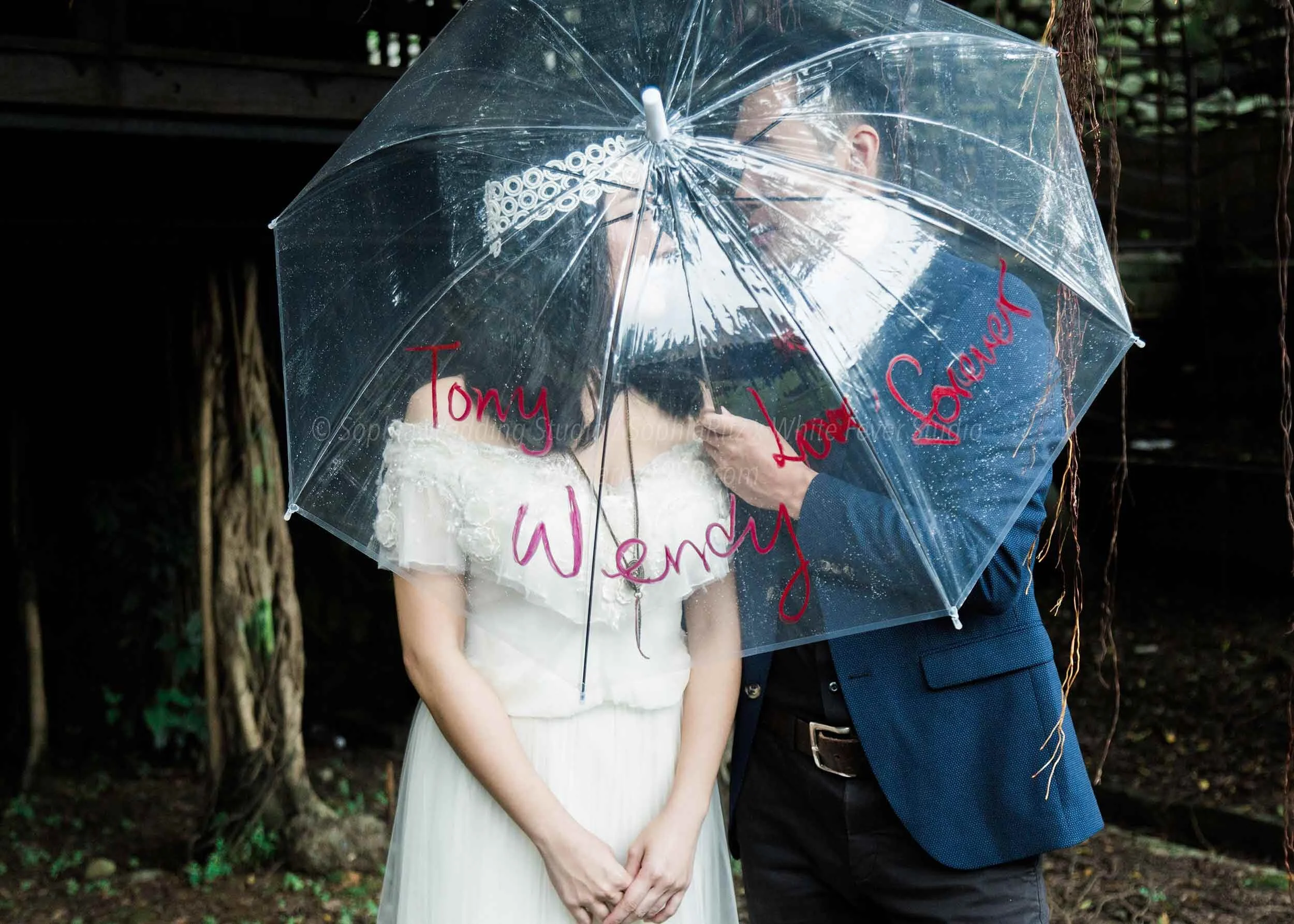  蘇菲雅婚紗-白色狂熱聯名-外景-便服-婚紗照 