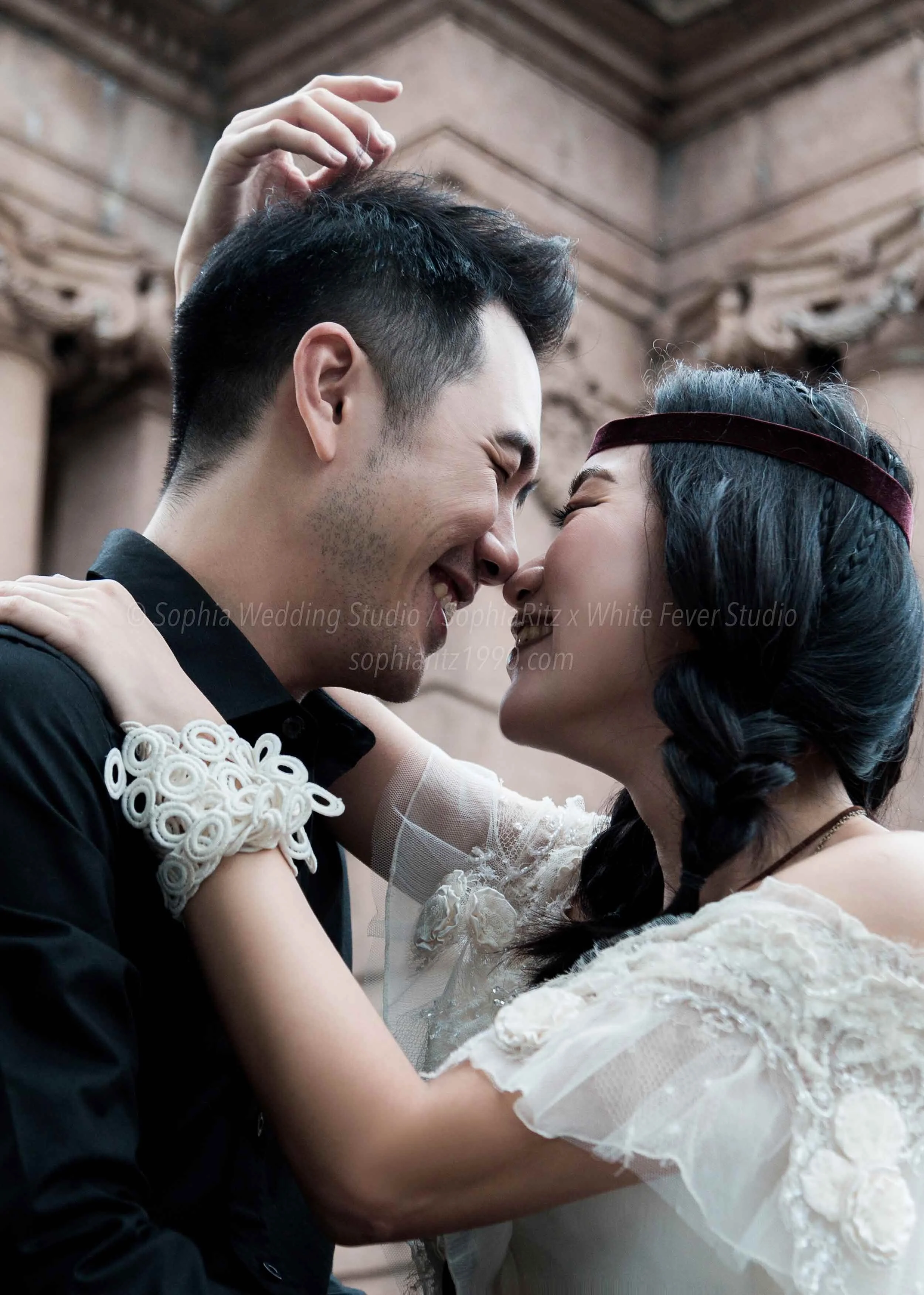  蘇菲雅婚紗-白色狂熱聯名-外景-便服-婚紗照 