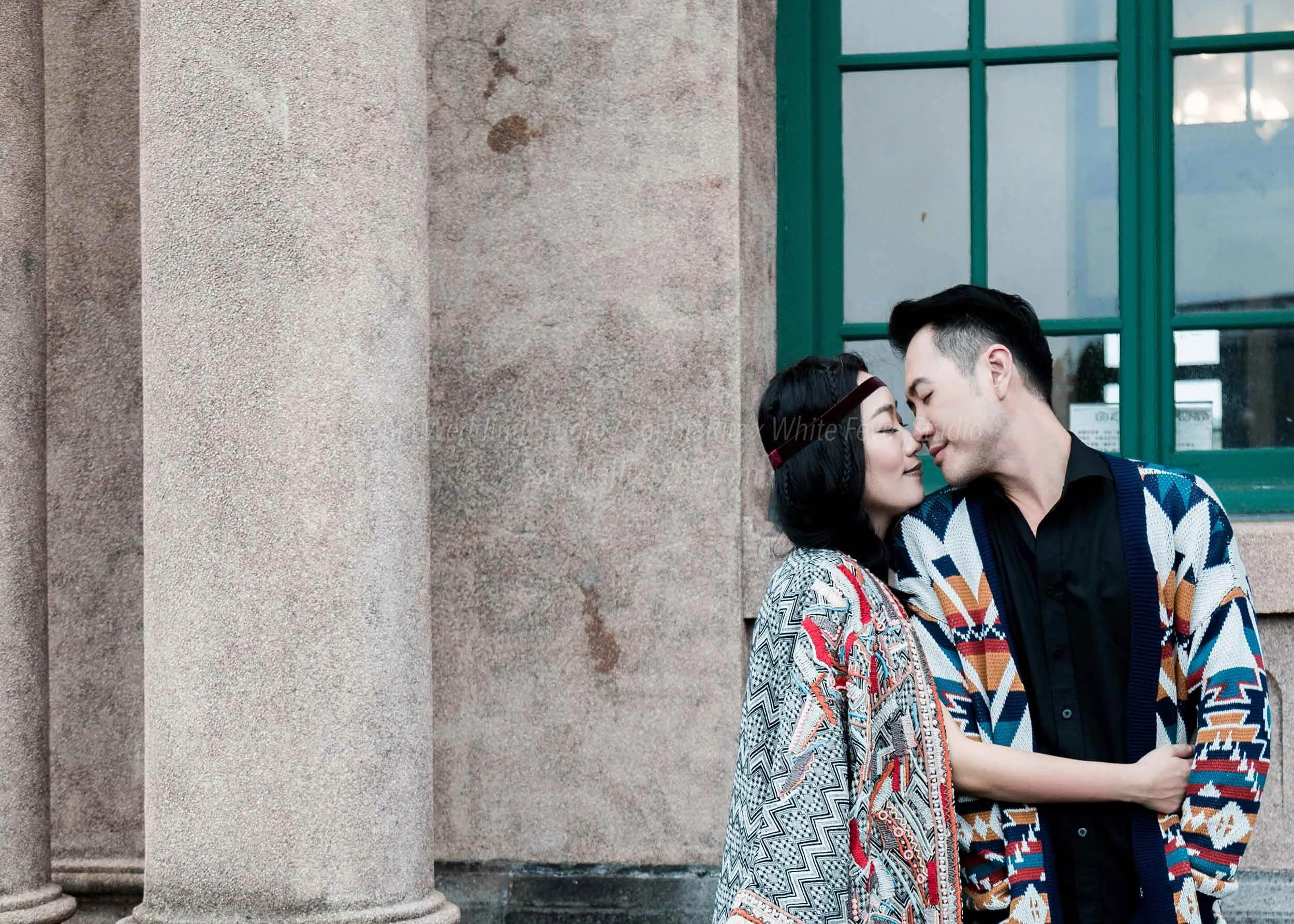  蘇菲雅婚紗-白色狂熱聯名-外景-便服-婚紗照 