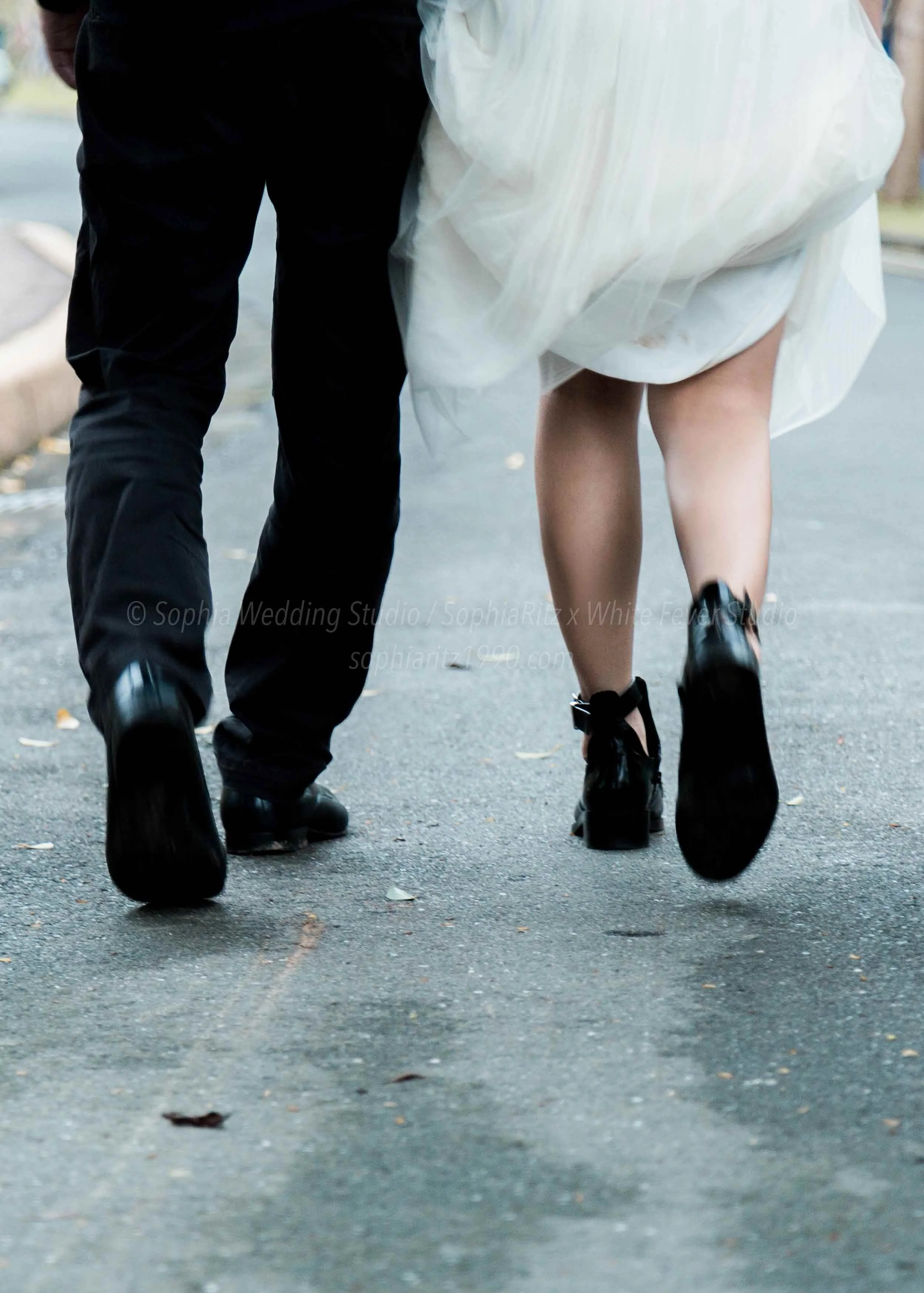  蘇菲雅婚紗-白色狂熱聯名-外景-特寫-婚紗照 