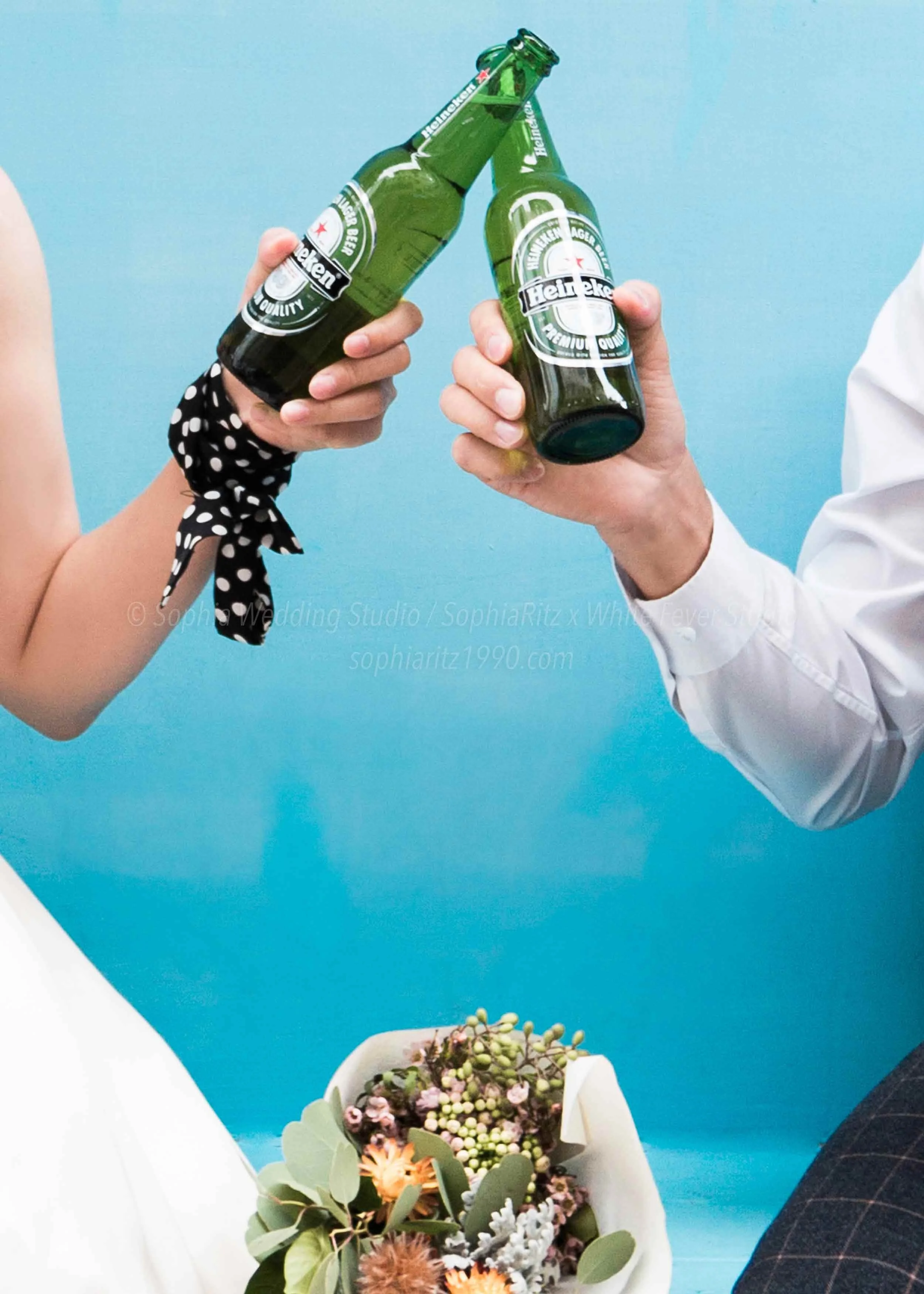  蘇菲雅婚紗-白色狂熱聯名-街景-外景-婚紗照 