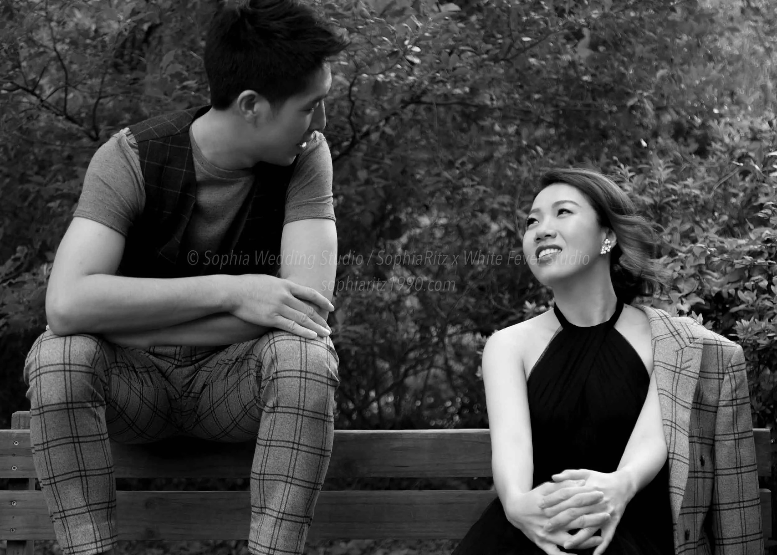  蘇菲雅婚紗-白色狂熱聯名-街景-外景-婚紗照 