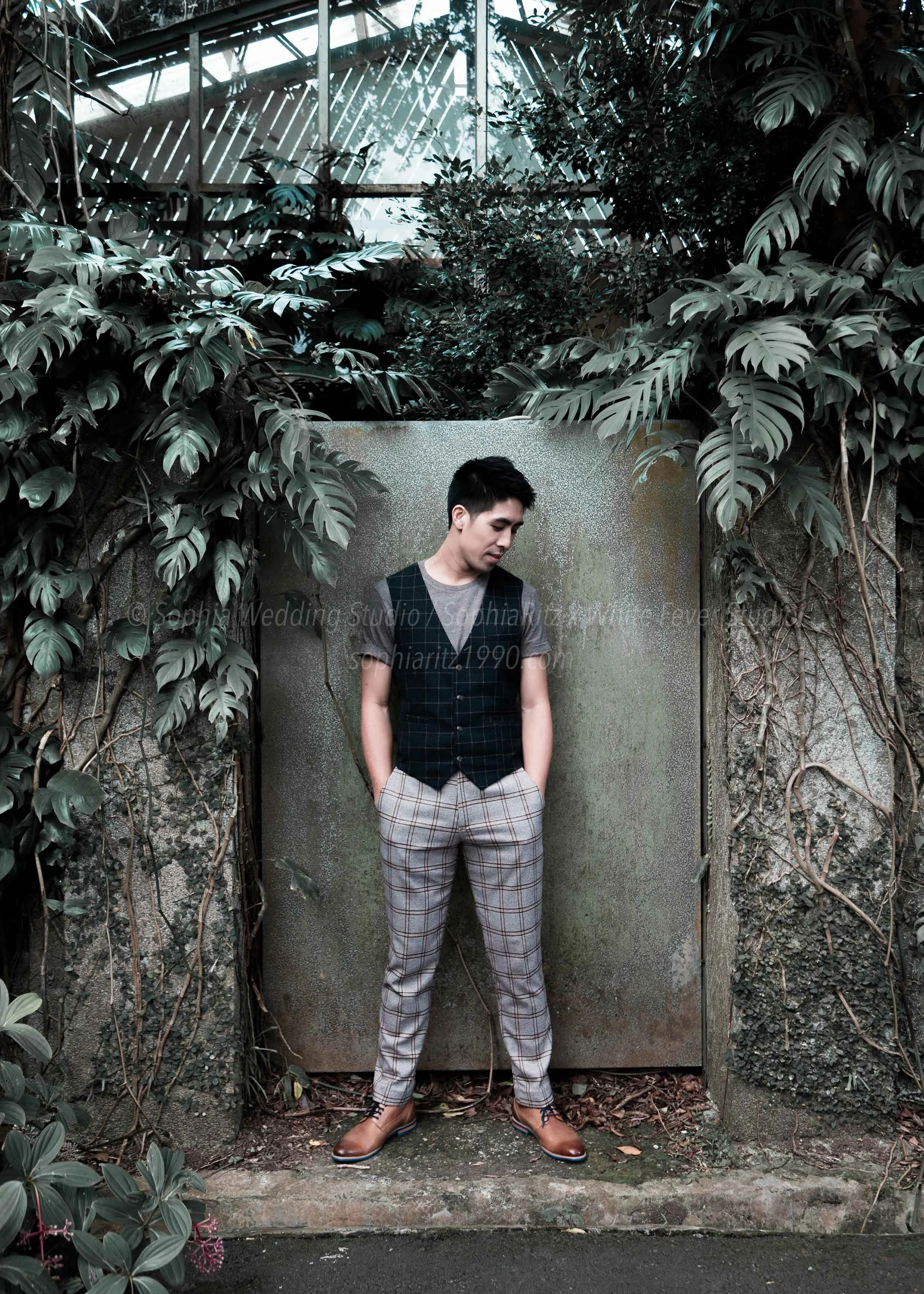  蘇菲雅婚紗-白色狂熱聯名-街景-外景-婚紗照 