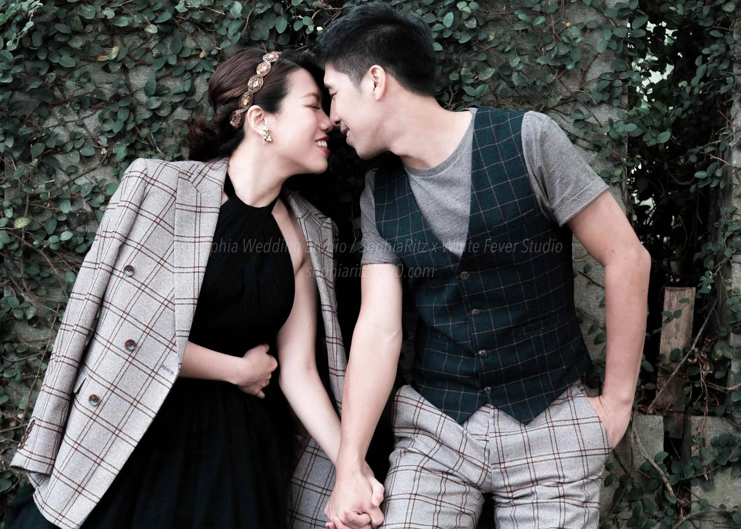  蘇菲雅婚紗-白色狂熱聯名-街景-外景-婚紗照 