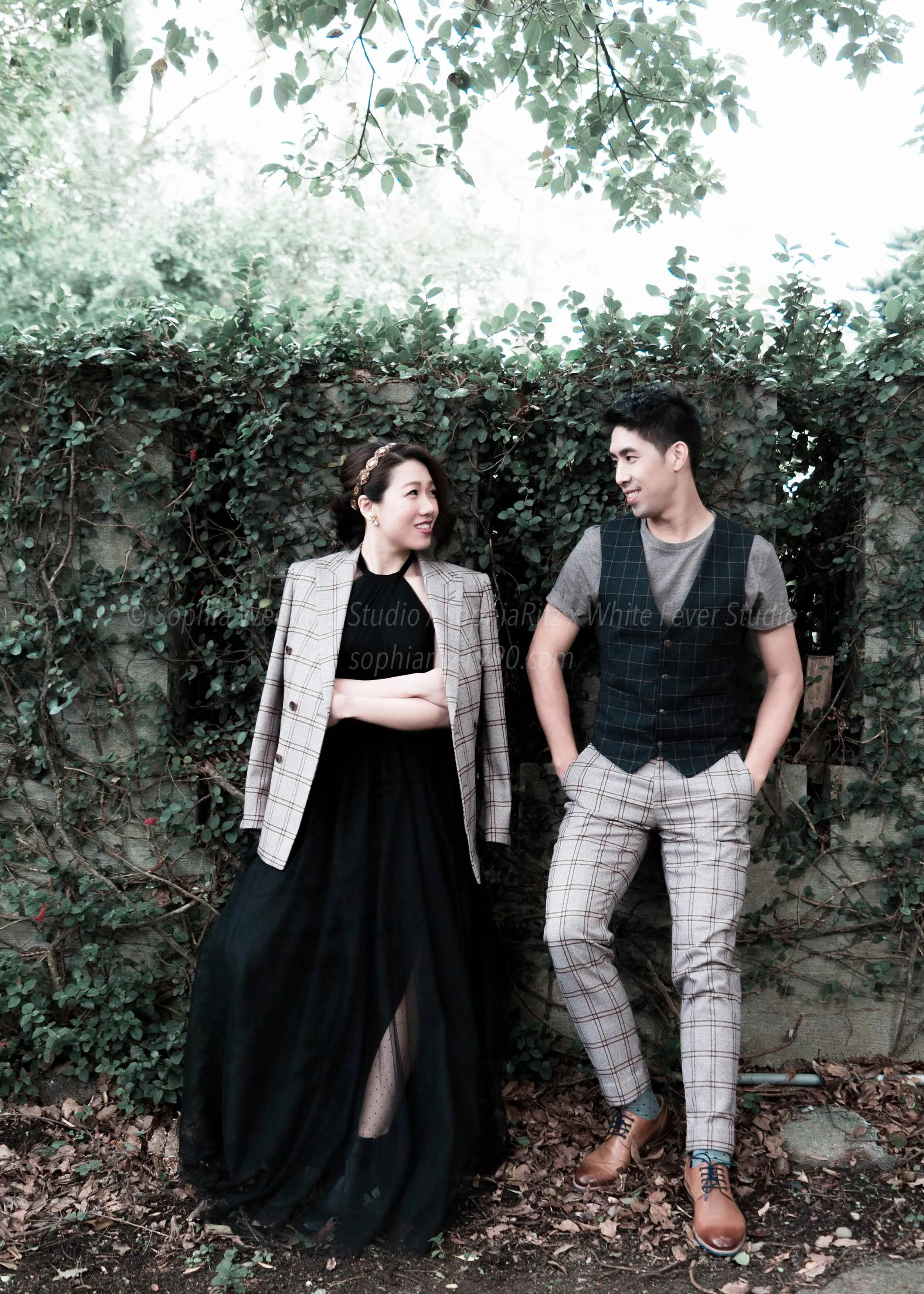  蘇菲雅婚紗-白色狂熱聯名-街景-外景-婚紗照 