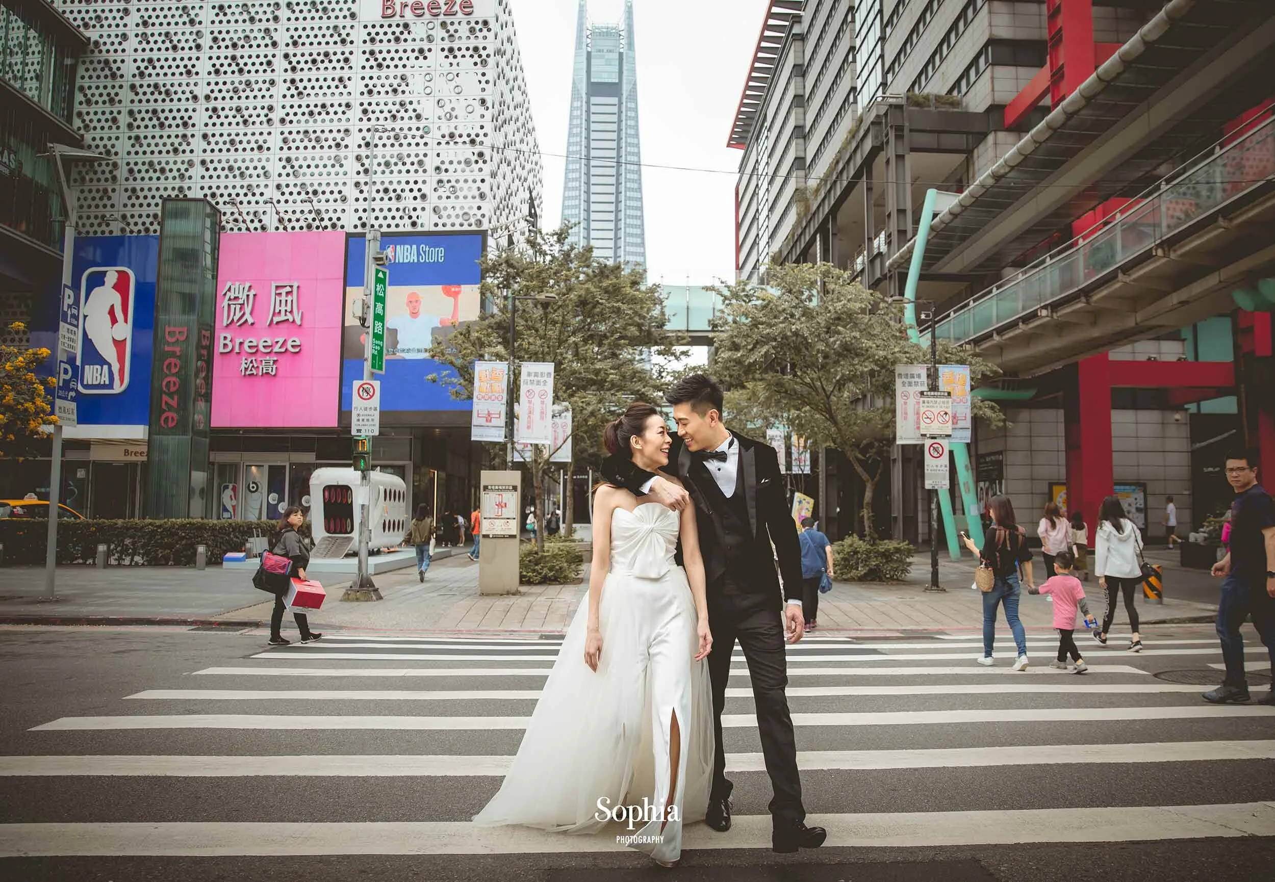  蘇菲雅婚紗-外景-街景-婚紗照-婚紗照 