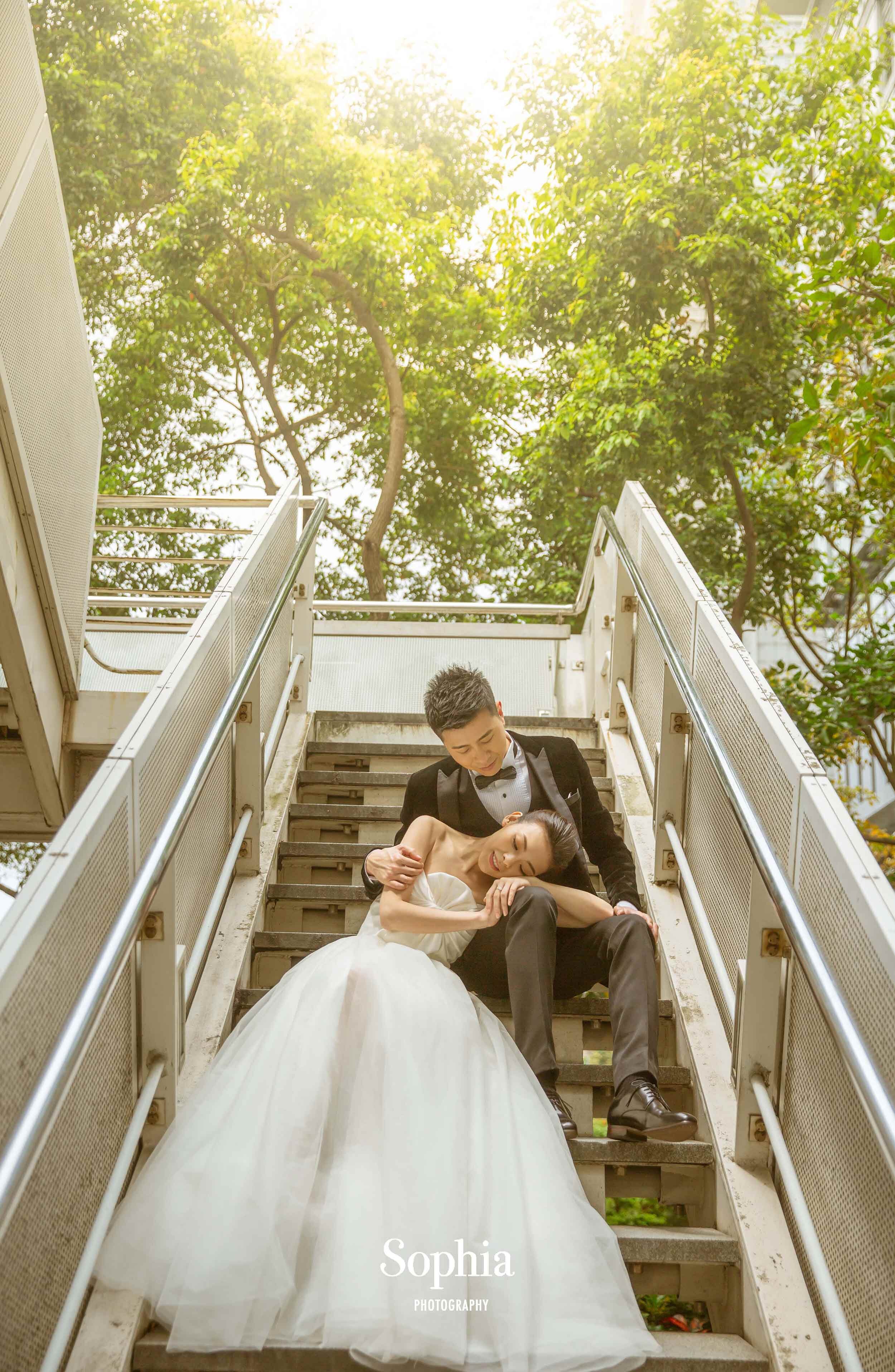  蘇菲雅婚紗-外景婚紗照-街頭婚紗 