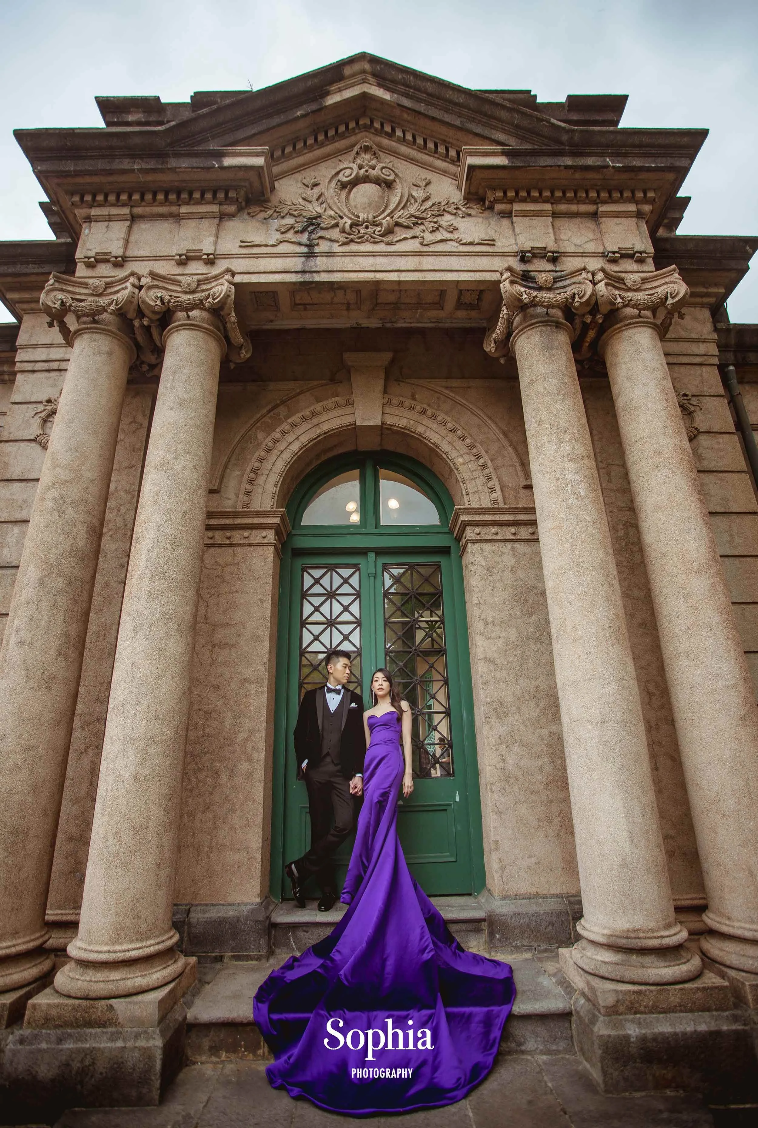  蘇菲雅婚紗-外景婚紗照-自來水博物館婚紗 