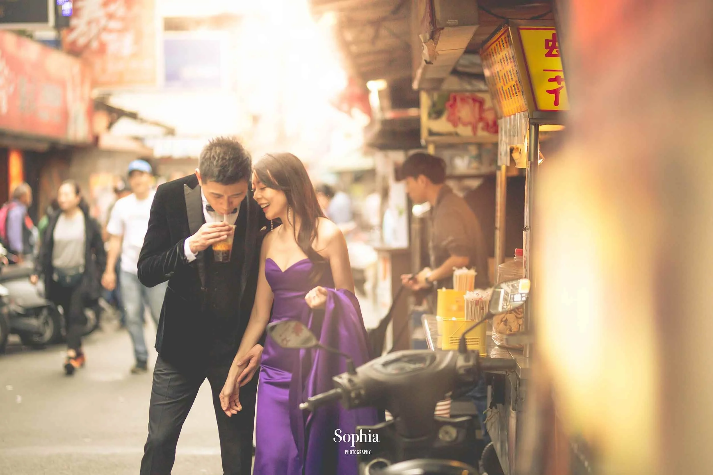  蘇菲雅婚紗-外景婚紗照-街景婚紗 