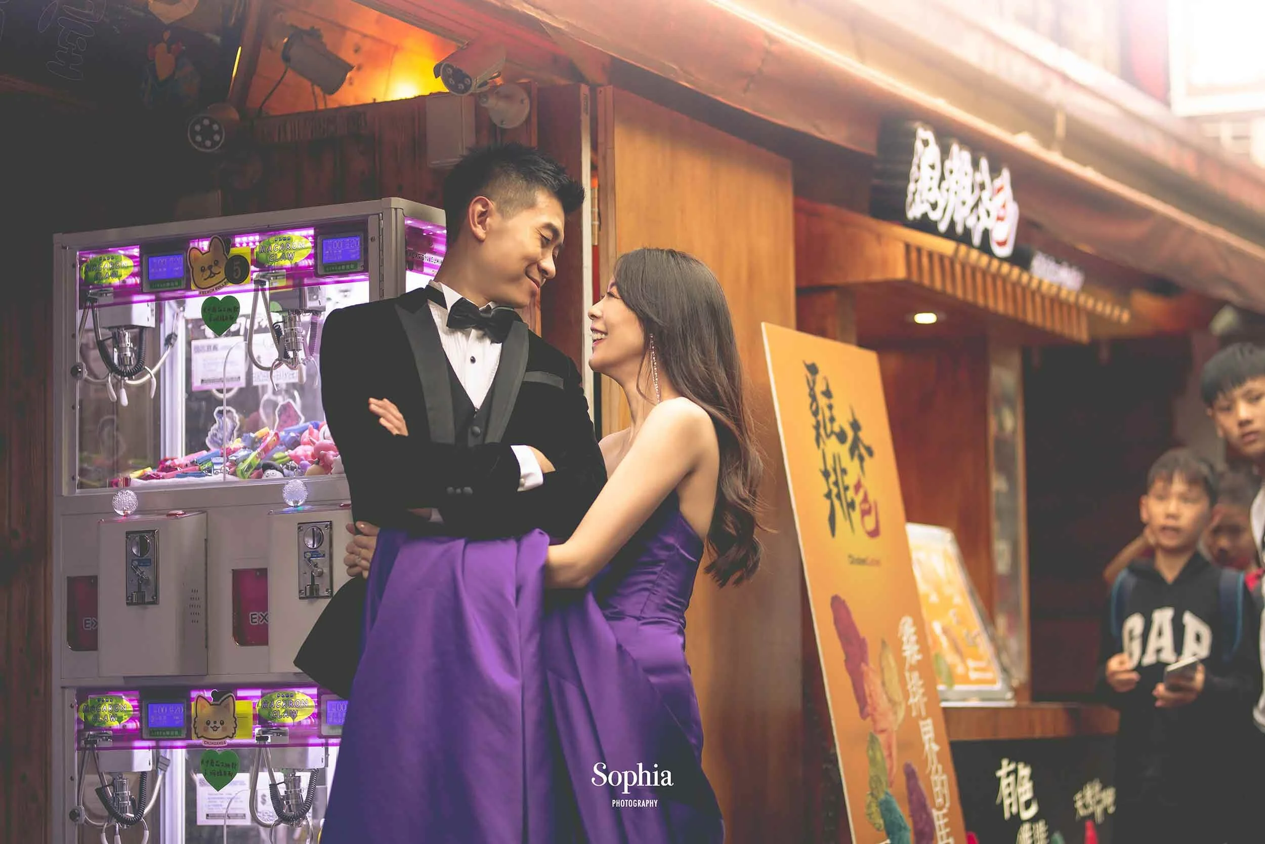  蘇菲雅婚紗-外景婚紗照-街景婚紗 