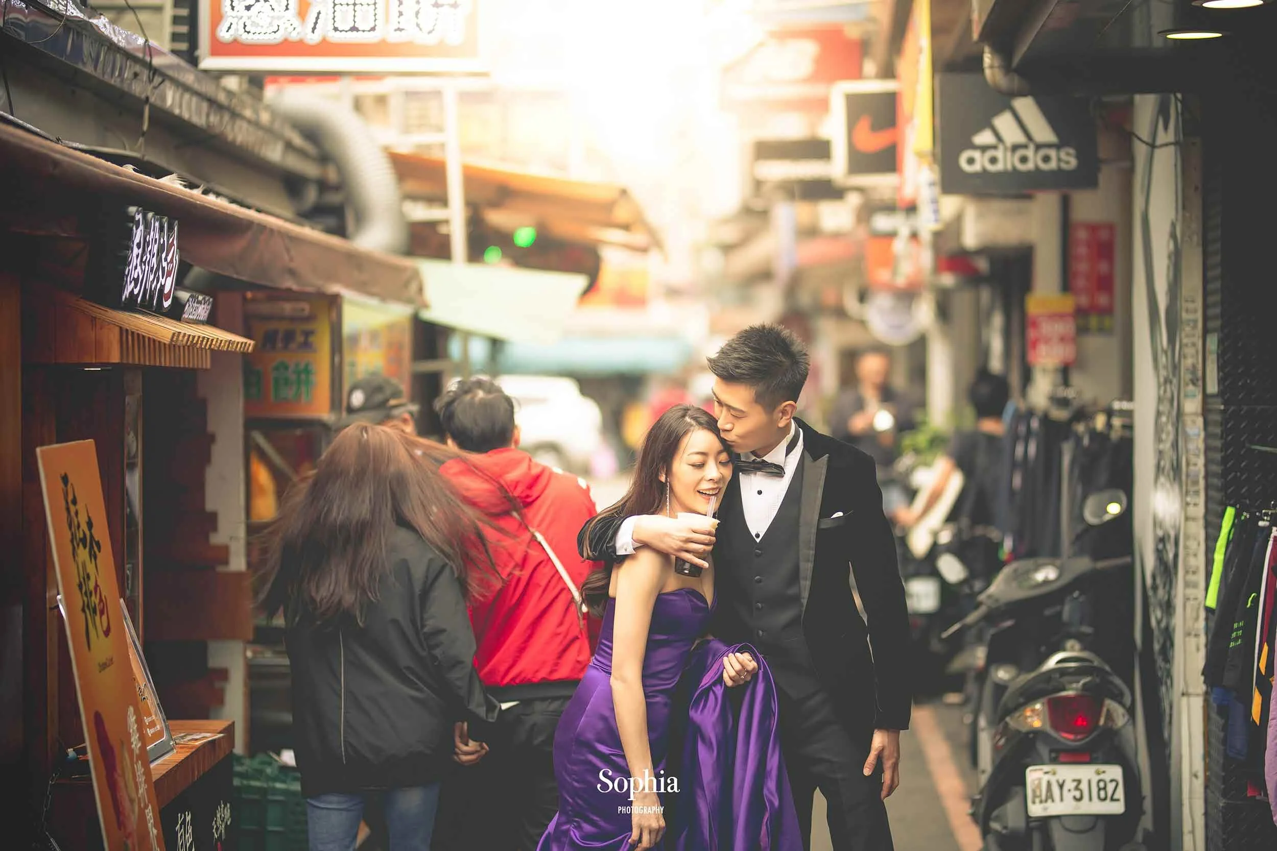  蘇菲雅婚紗-外景婚紗照-街景婚紗 