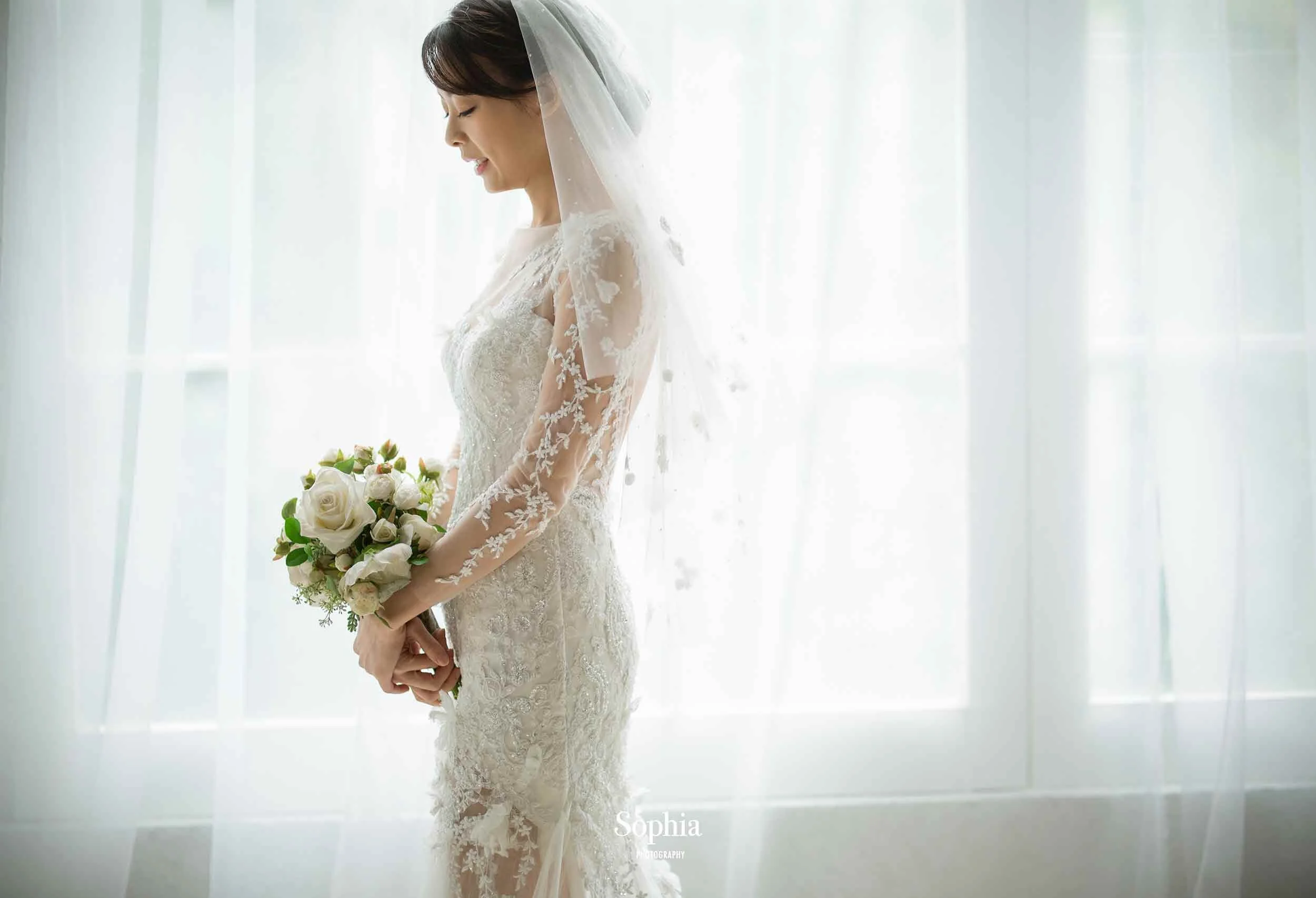  蘇菲雅婚紗-內景婚紗照-棚拍婚紗 