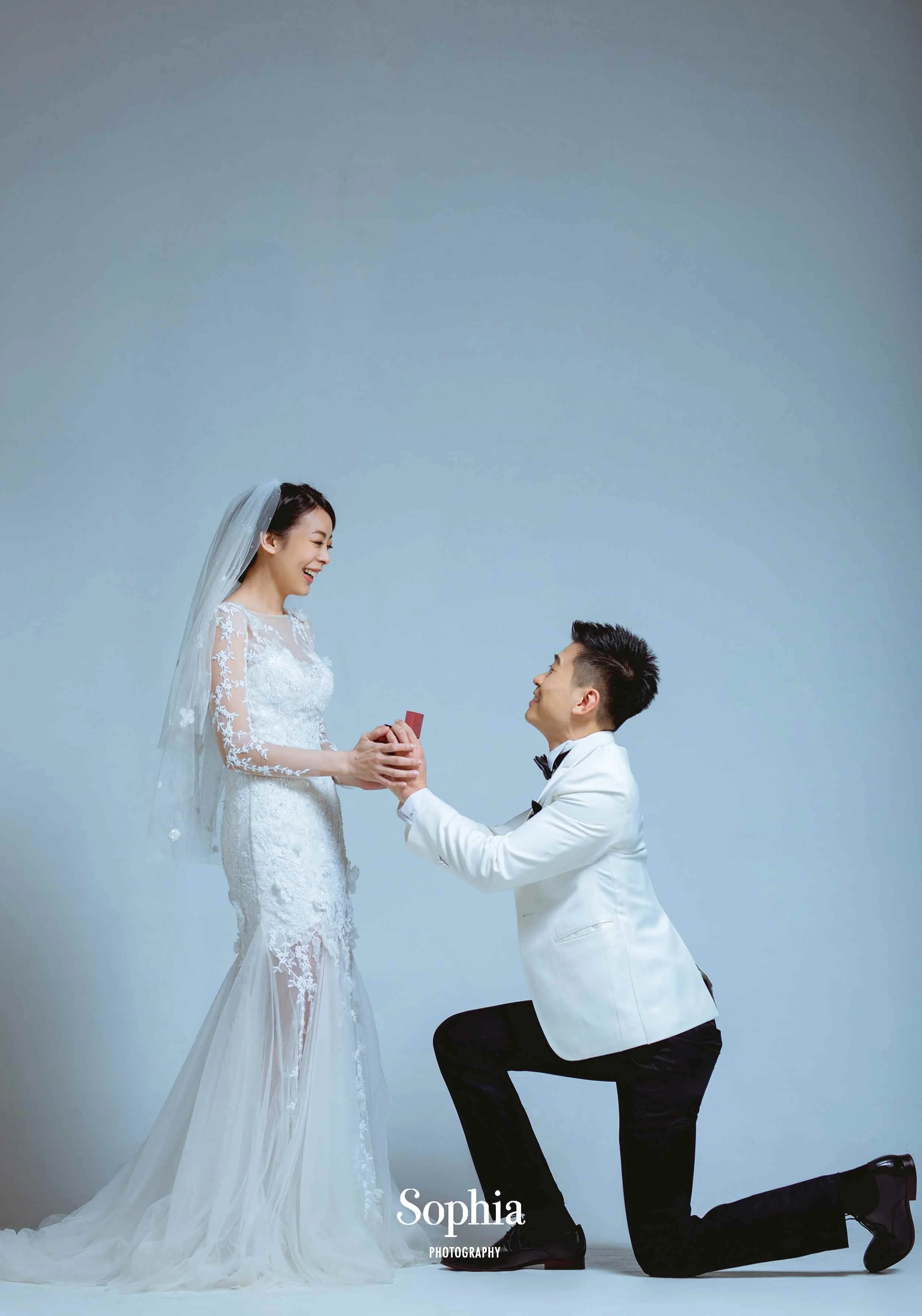  蘇菲雅婚紗-內景婚紗照-棚拍婚紗 