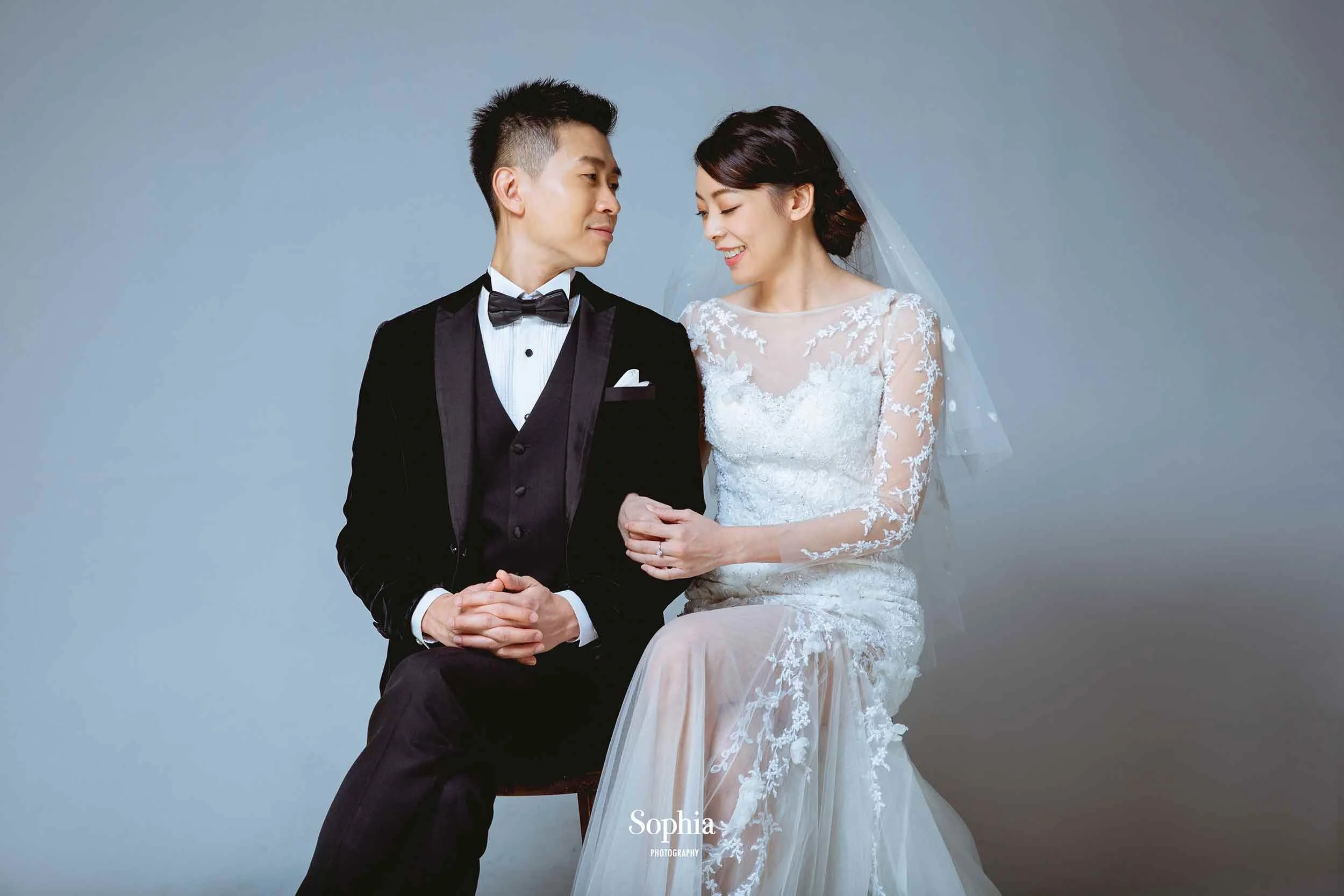  蘇菲雅婚紗-內景婚紗照-棚拍婚紗 