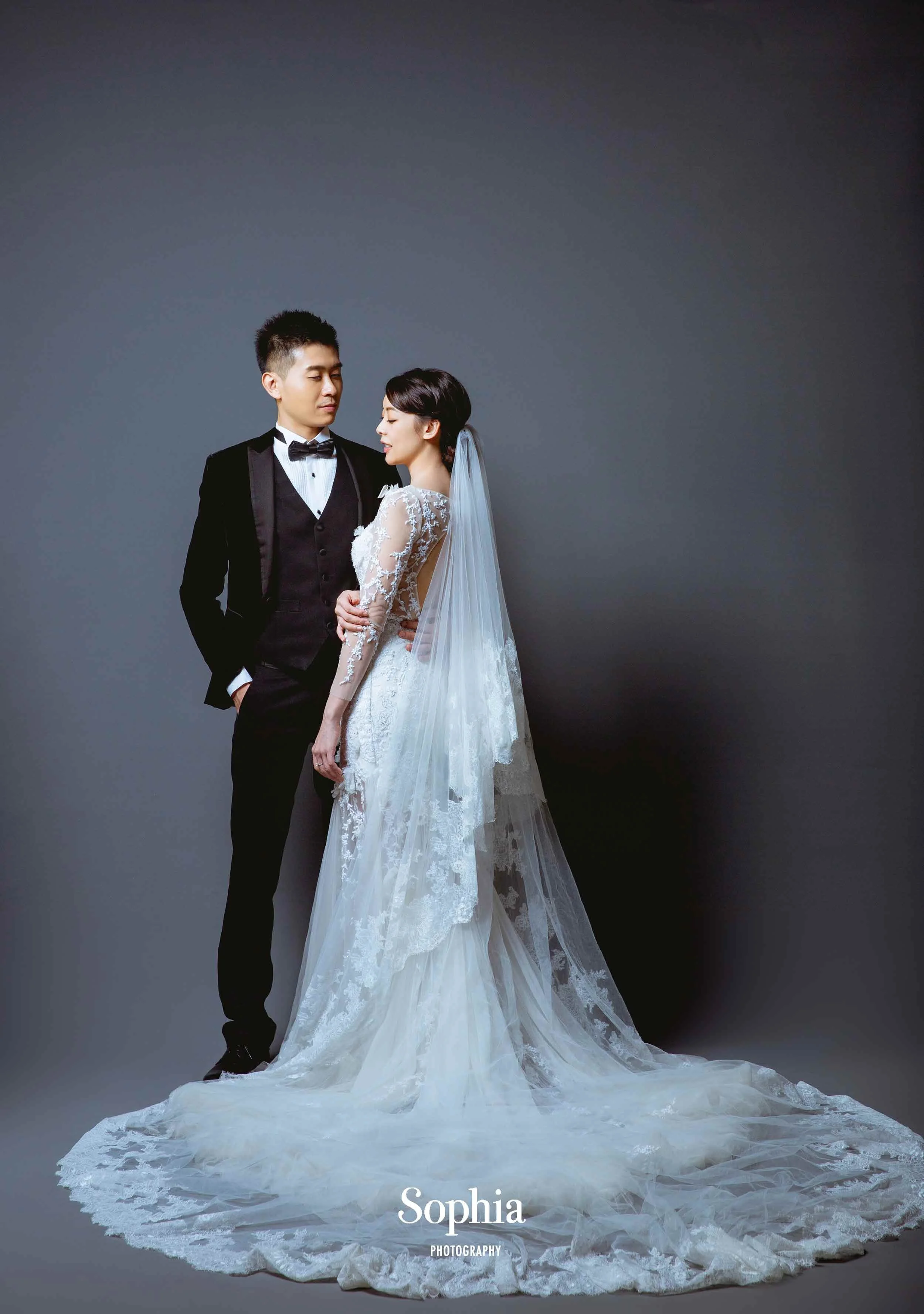  蘇菲雅婚紗-內景婚紗照-棚拍婚紗 