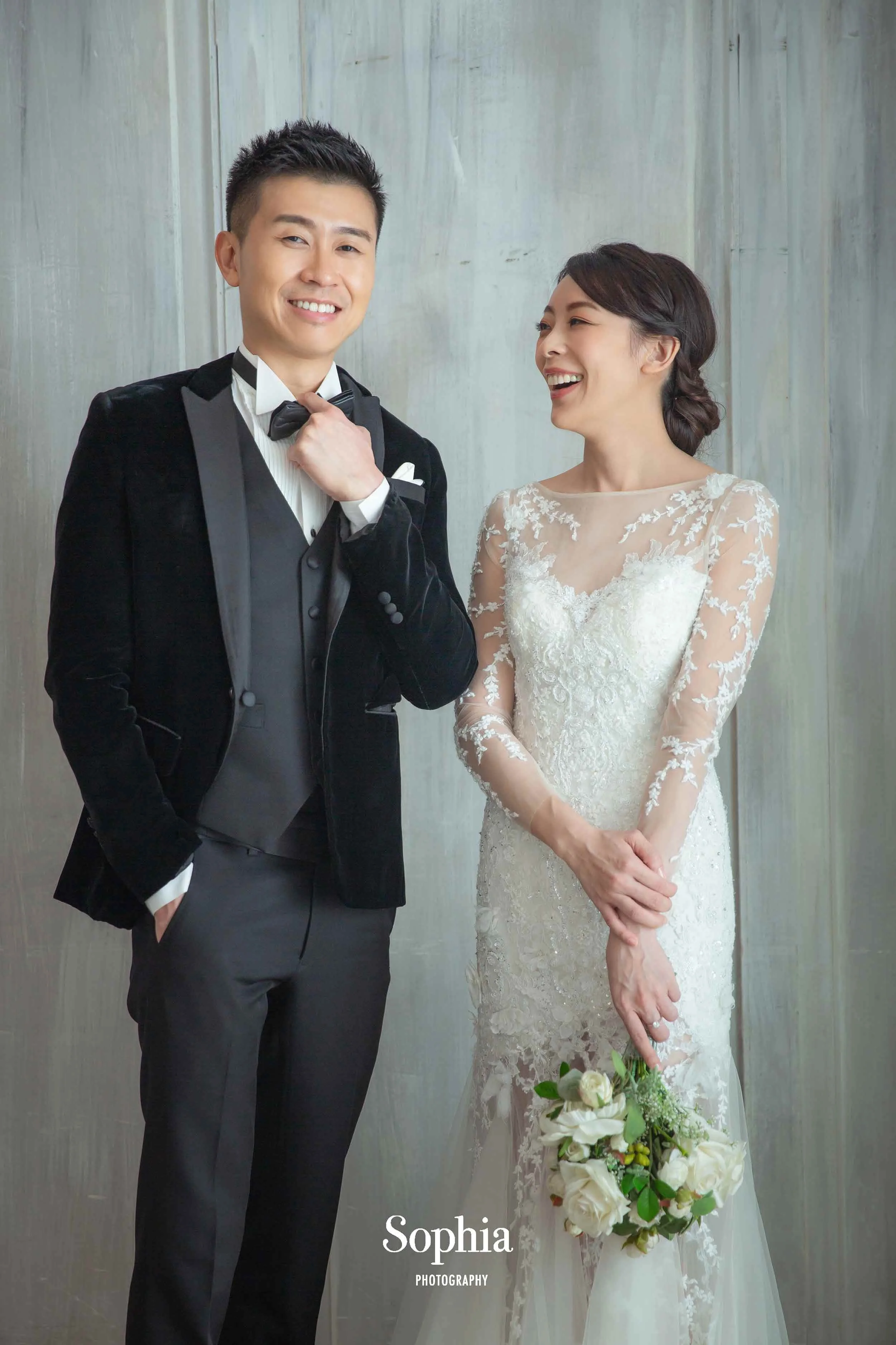  蘇菲雅婚紗-內景婚紗照-棚拍婚紗-歐風婚紗 