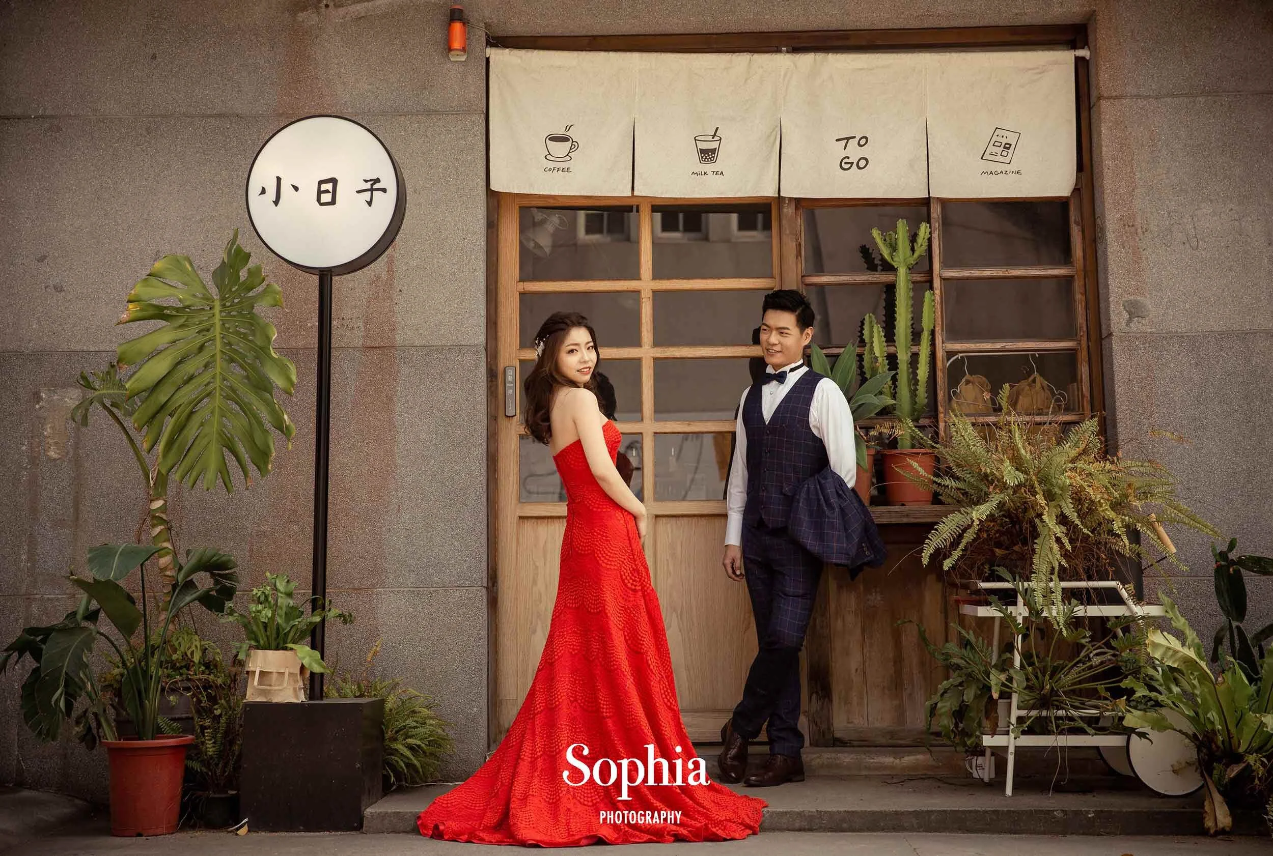  蘇菲雅婚紗-街景-外景-婚紗照 