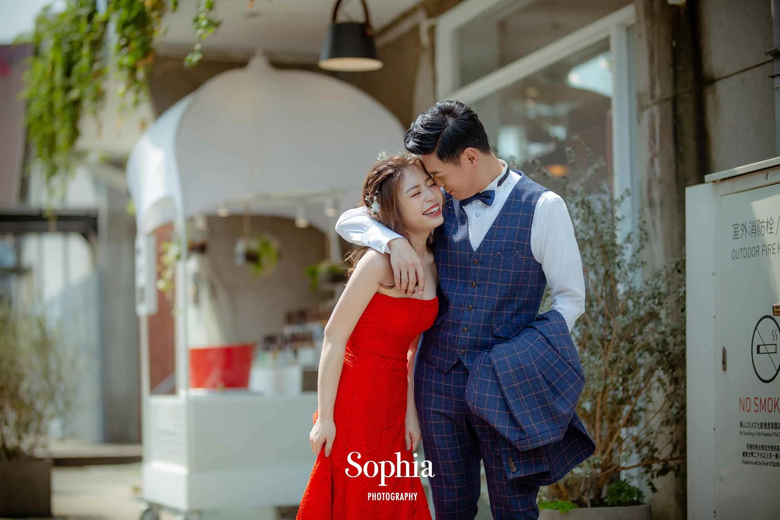  蘇菲雅婚紗-街景-外景-婚紗照 