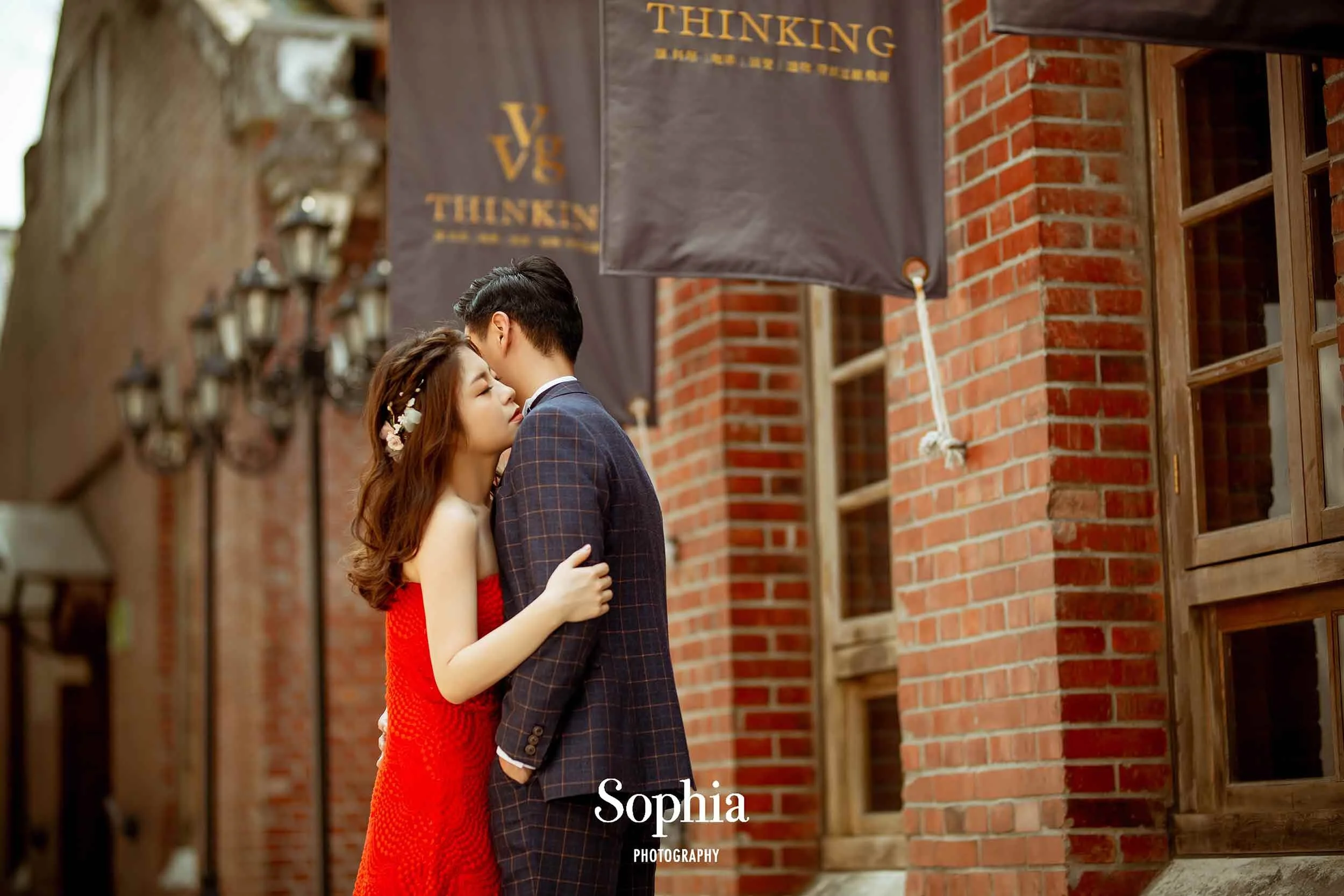  蘇菲雅婚紗-華山-外景-婚紗照 