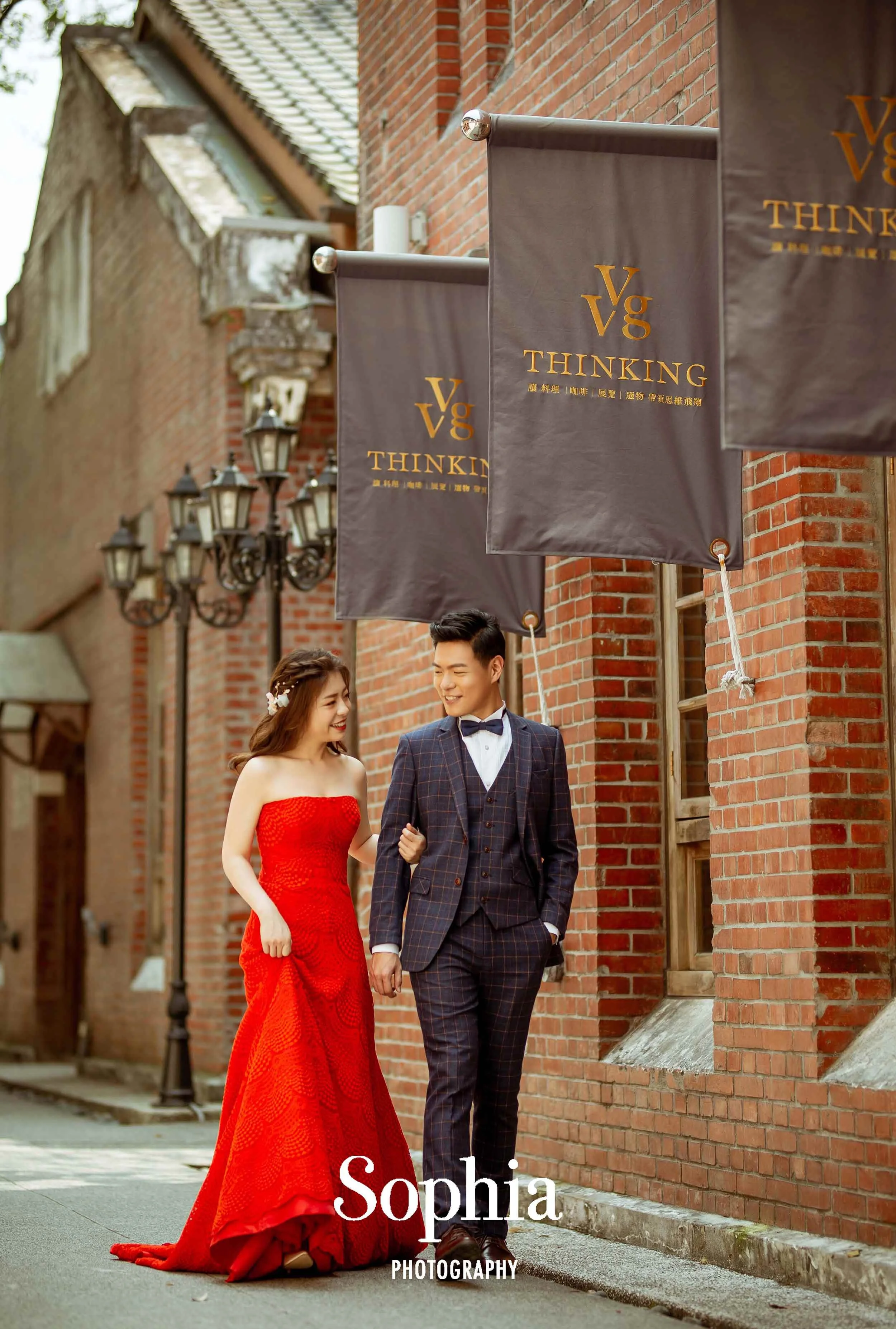  蘇菲雅婚紗-華山-外景-婚紗照 