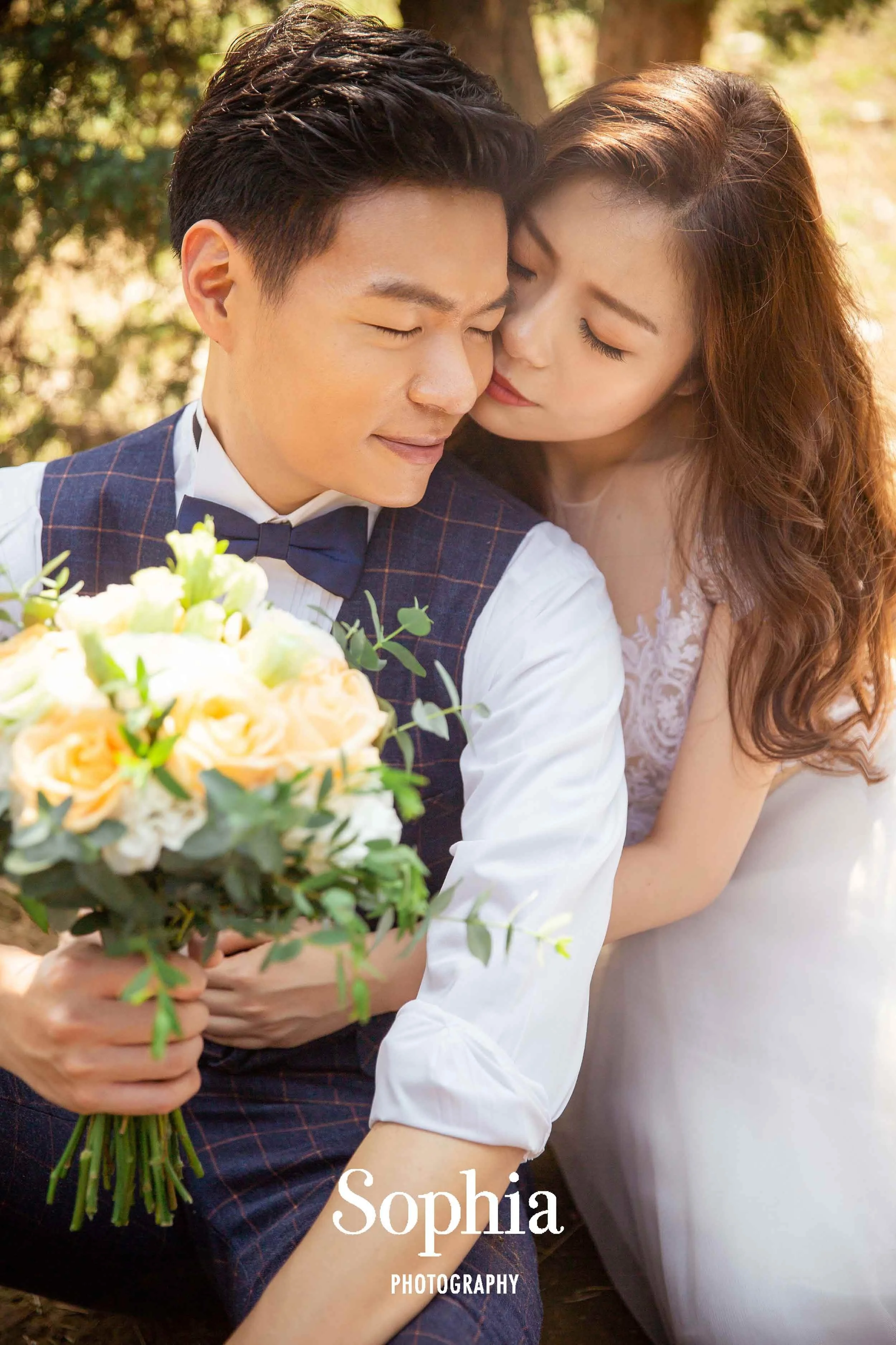  蘇菲雅婚紗-人像-特寫-外景-婚紗照 