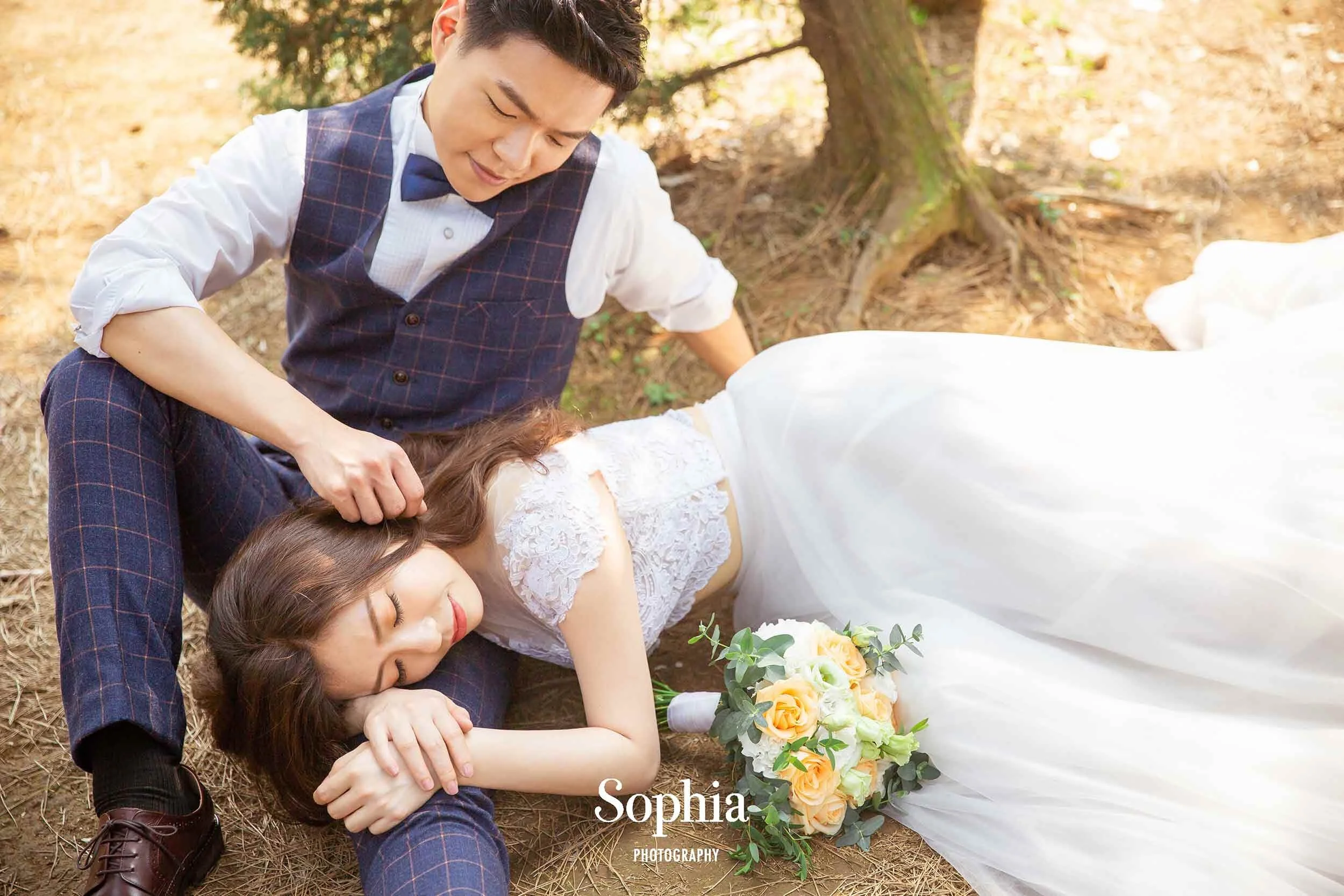  蘇菲雅婚紗-人像-特寫-外景-婚紗照 