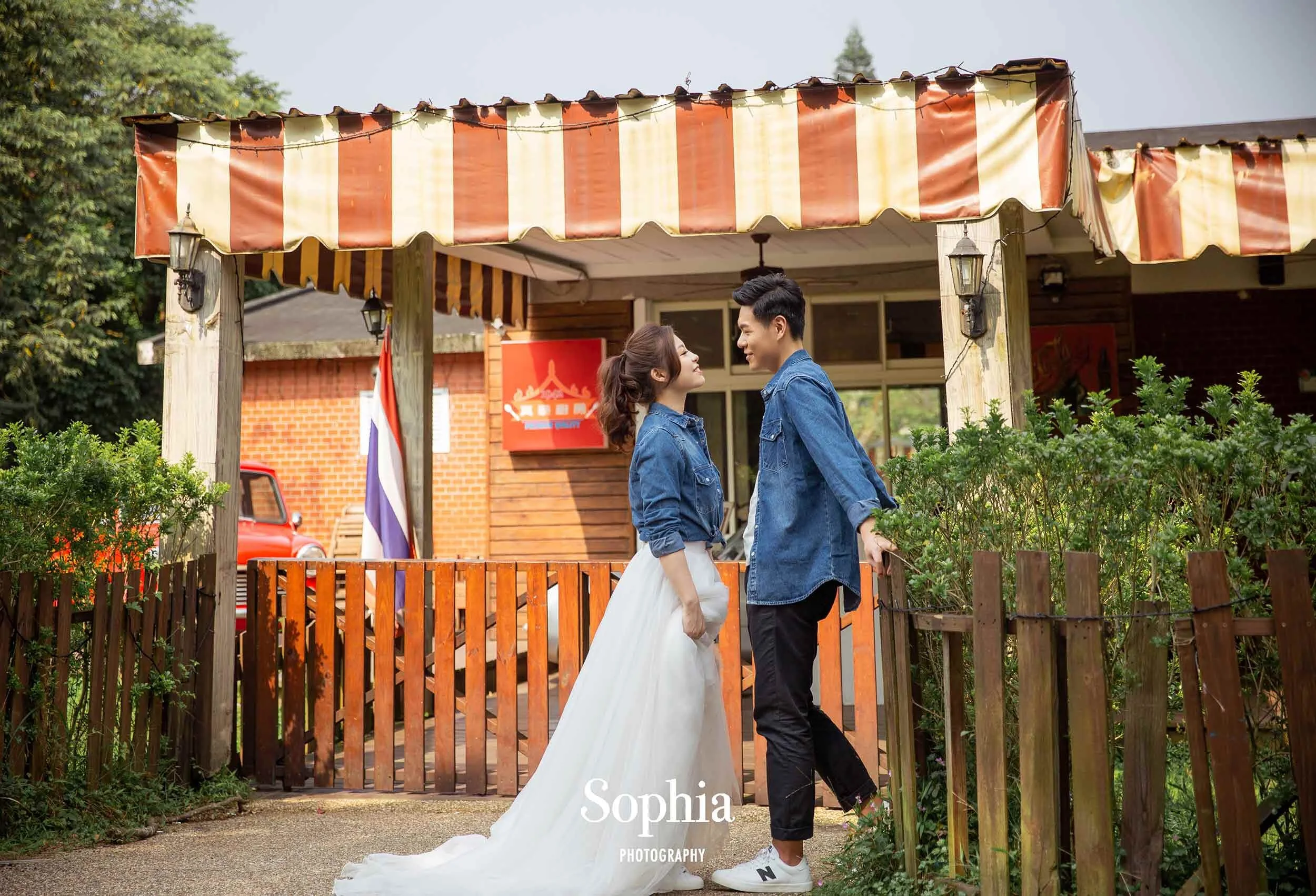  蘇菲雅婚紗-人像-外景-婚紗照 