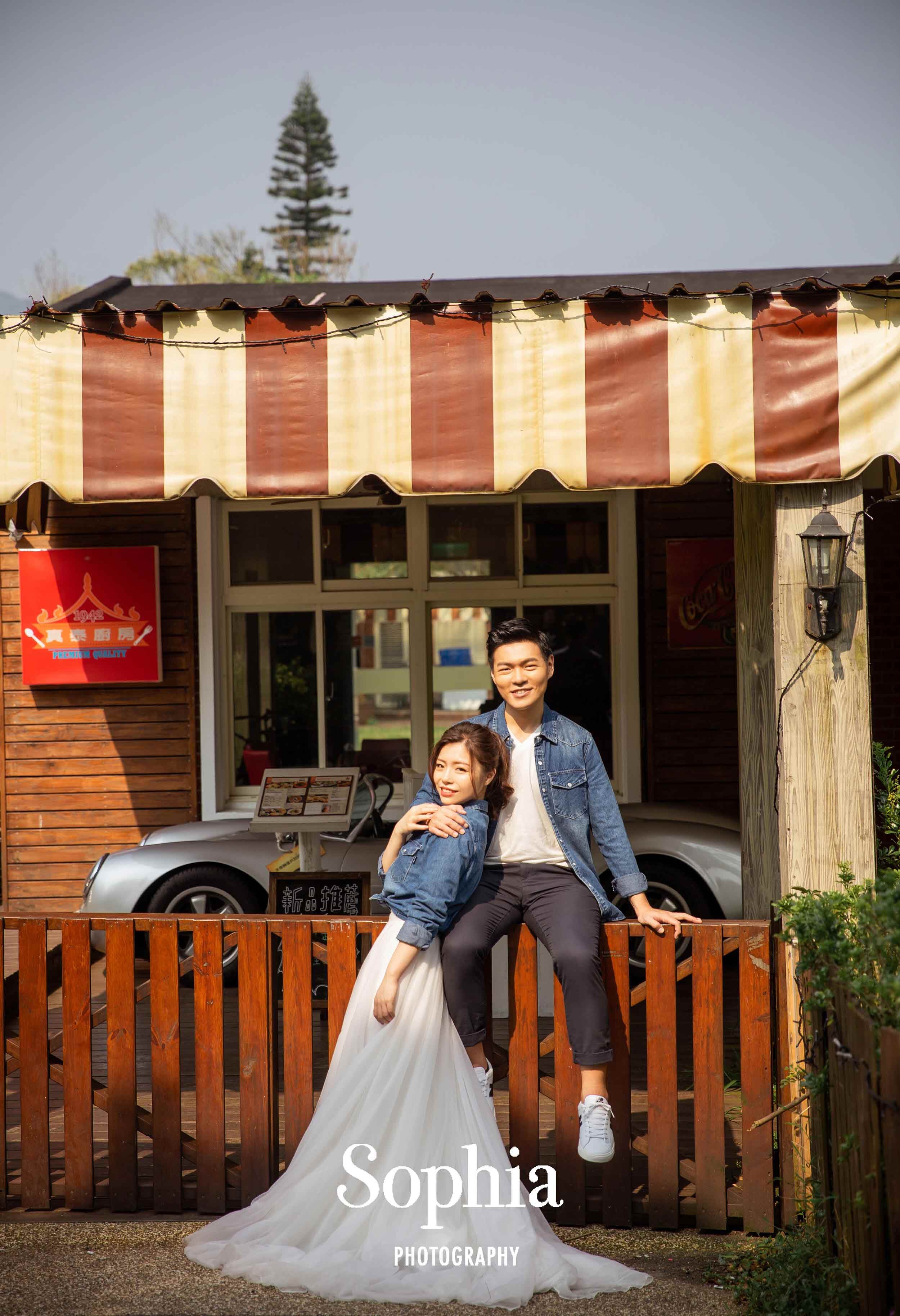  蘇菲雅婚紗-人像-外景-婚紗照 