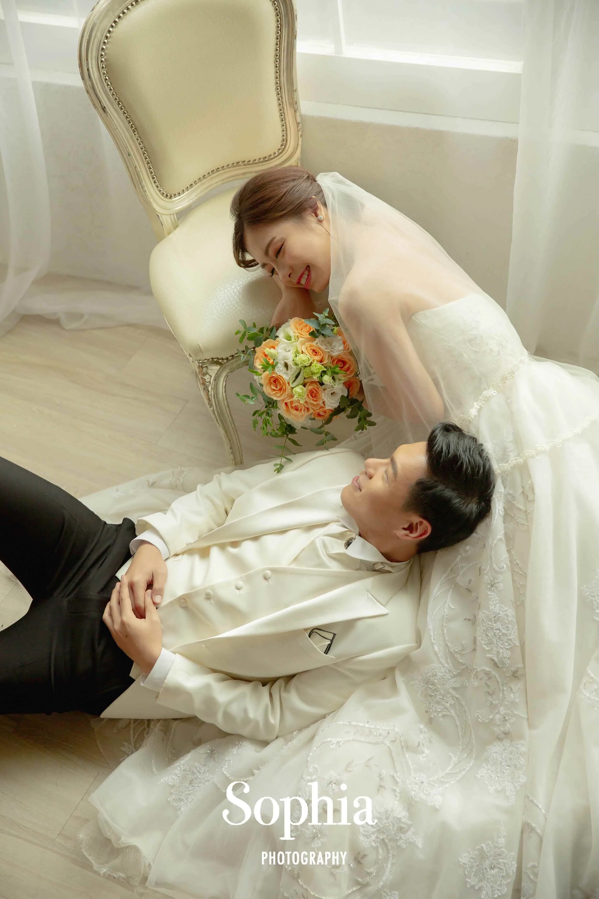  蘇菲雅婚紗-棚內-內景-婚紗照 