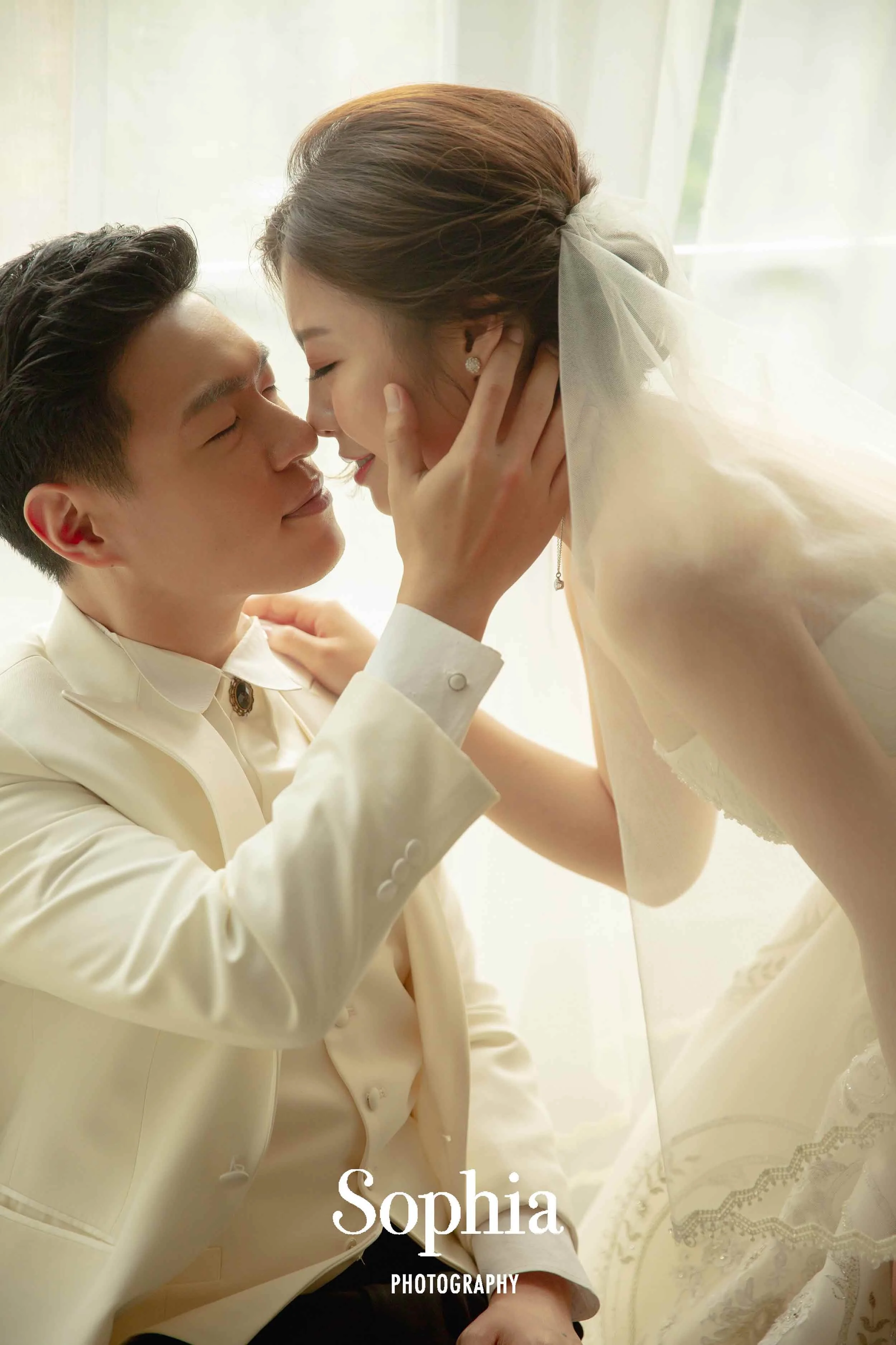  蘇菲雅婚紗-棚內-內景-婚紗照 