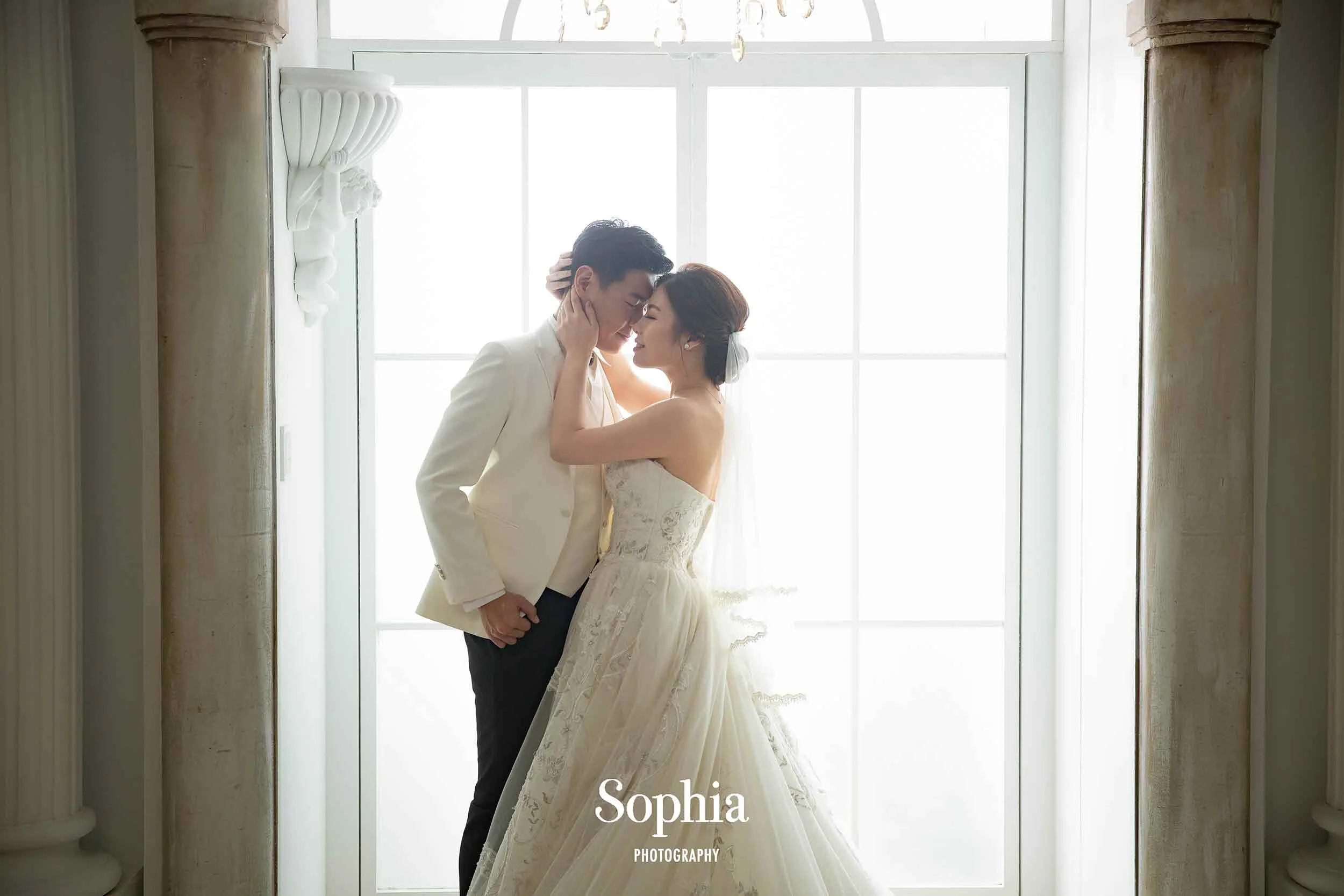  蘇菲雅婚紗-棚內-內景-婚紗照 