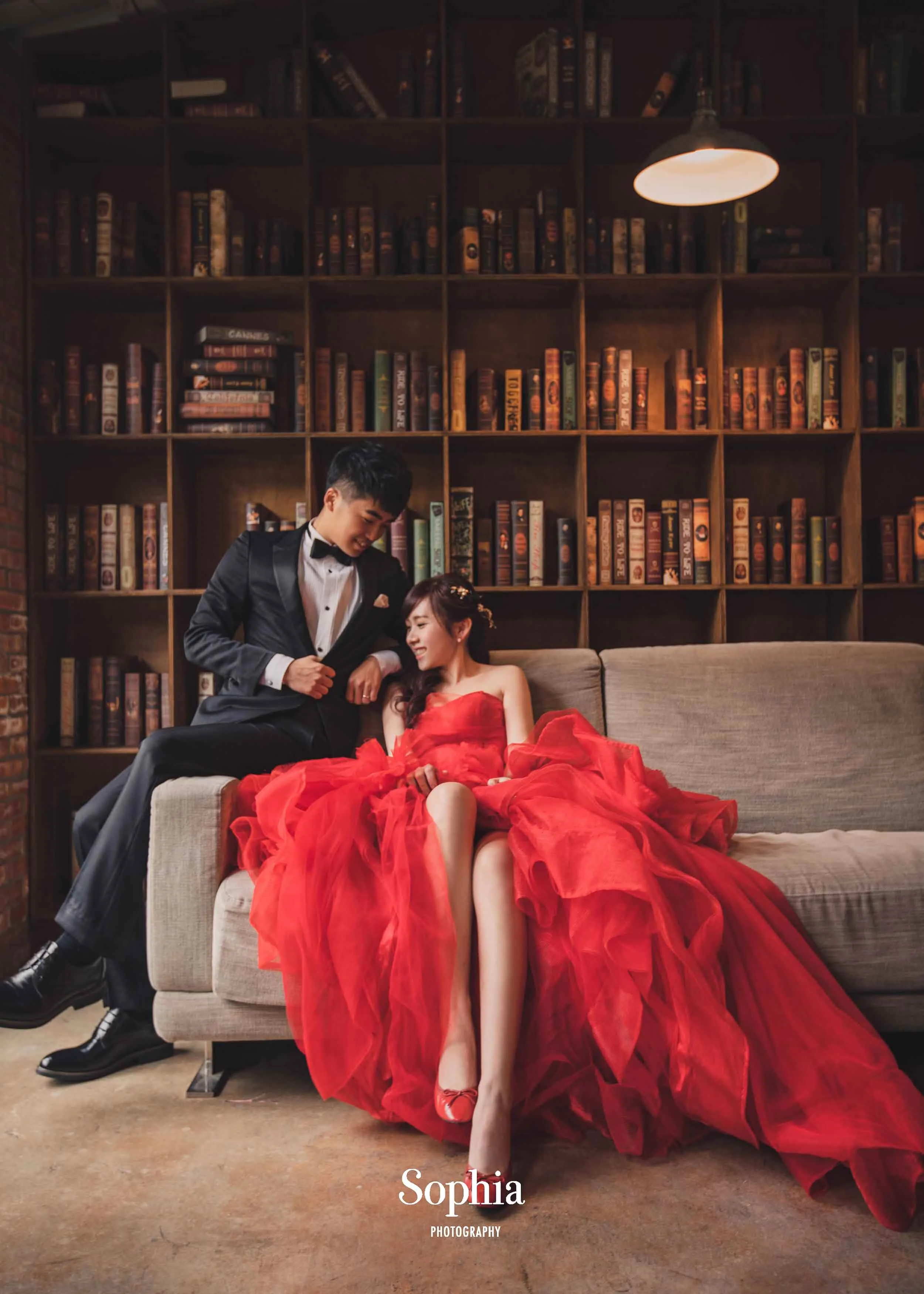  蘇菲雅婚紗-棚拍婚紗照 