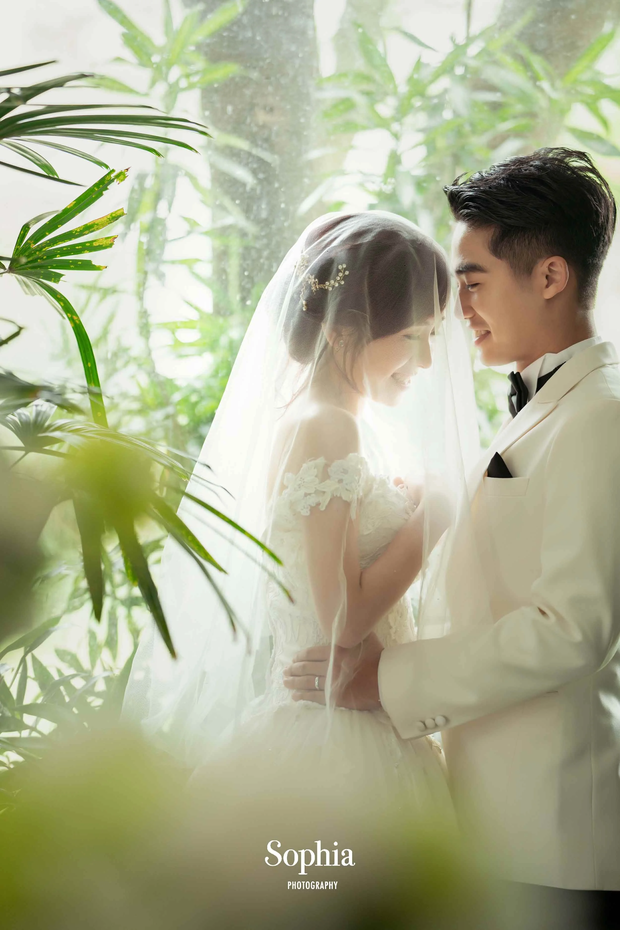  蘇菲雅婚紗-棚拍-內景-婚紗照 