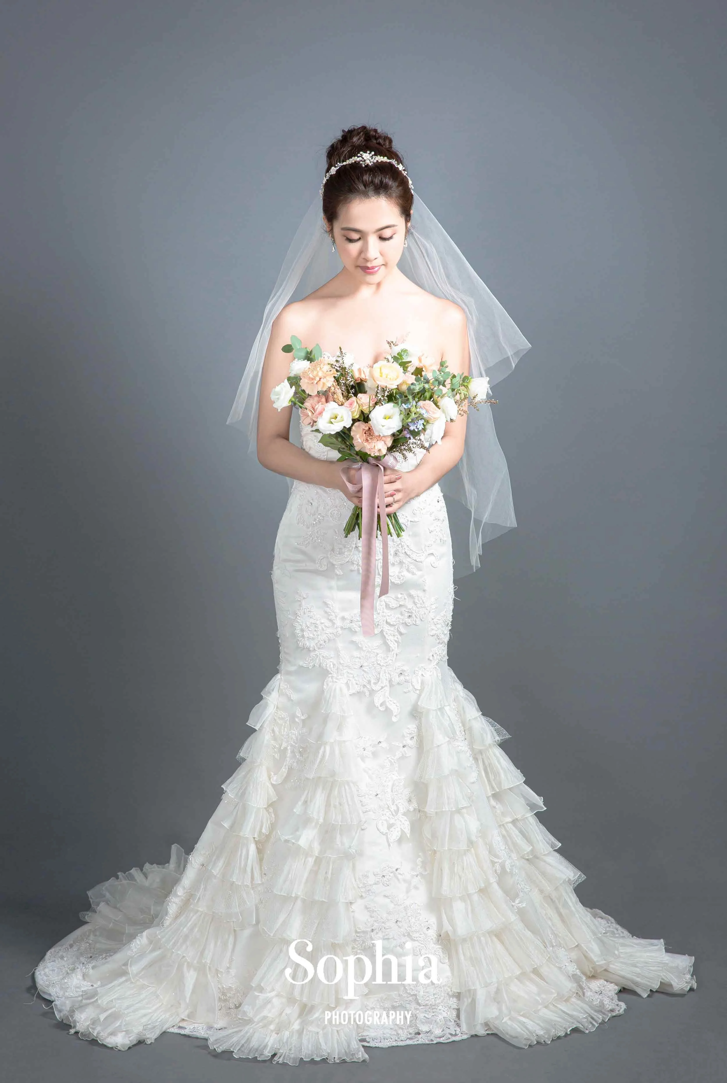  蘇菲雅婚紗-內景婚紗照-棚拍婚紗 