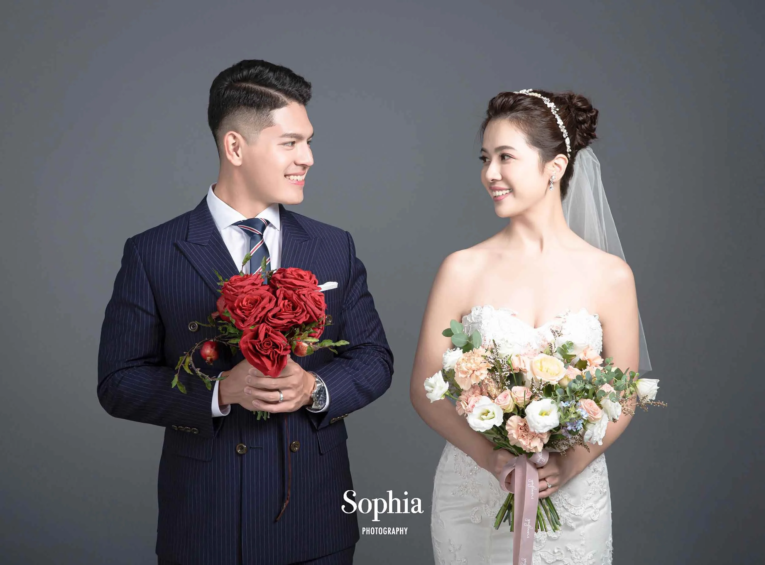  蘇菲雅婚紗-內景婚紗照-棚拍婚紗 