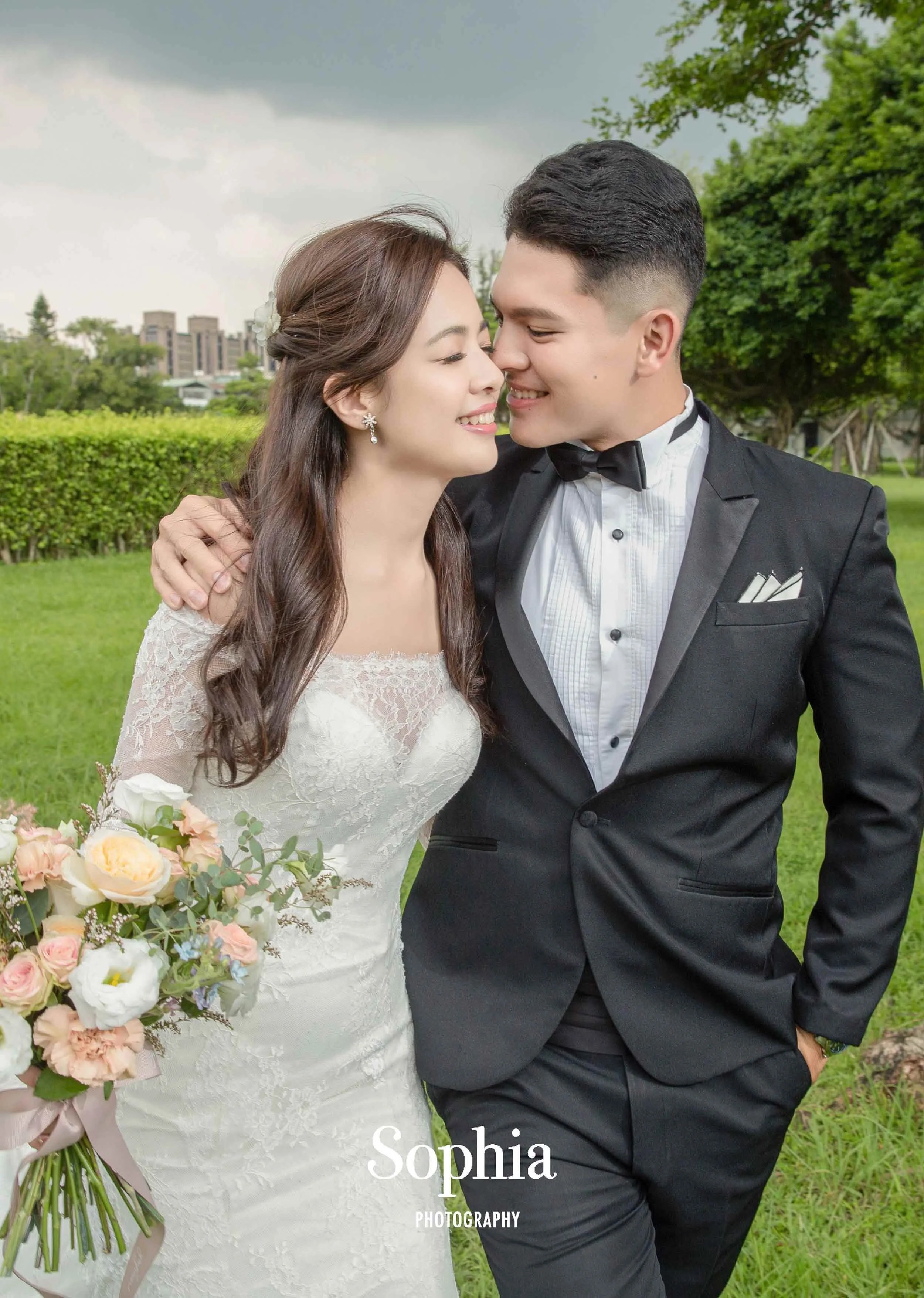  蘇菲雅婚紗-外景婚紗照-新生公園婚紗 