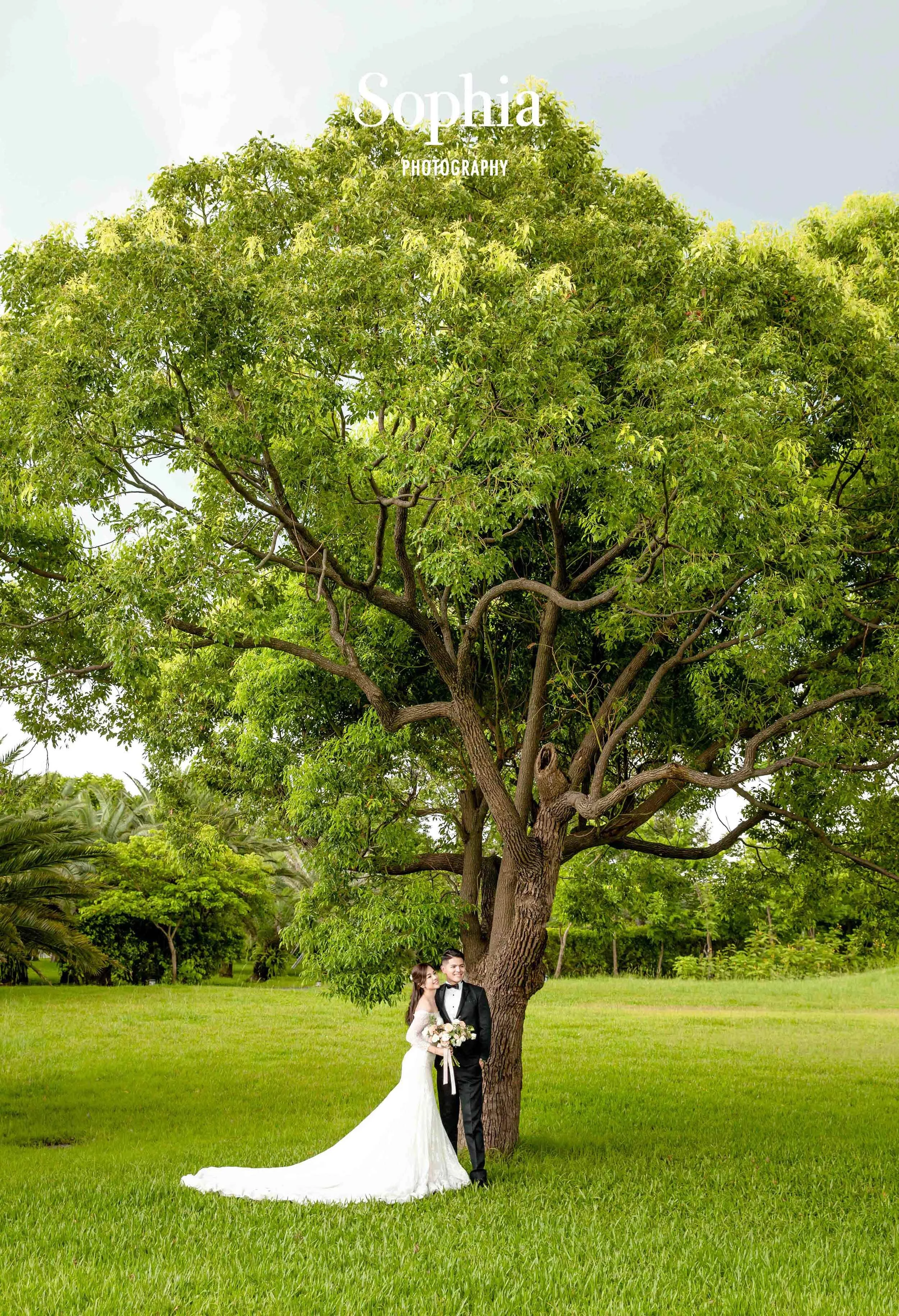  蘇菲雅婚紗-外景婚紗照-新生公園婚紗 