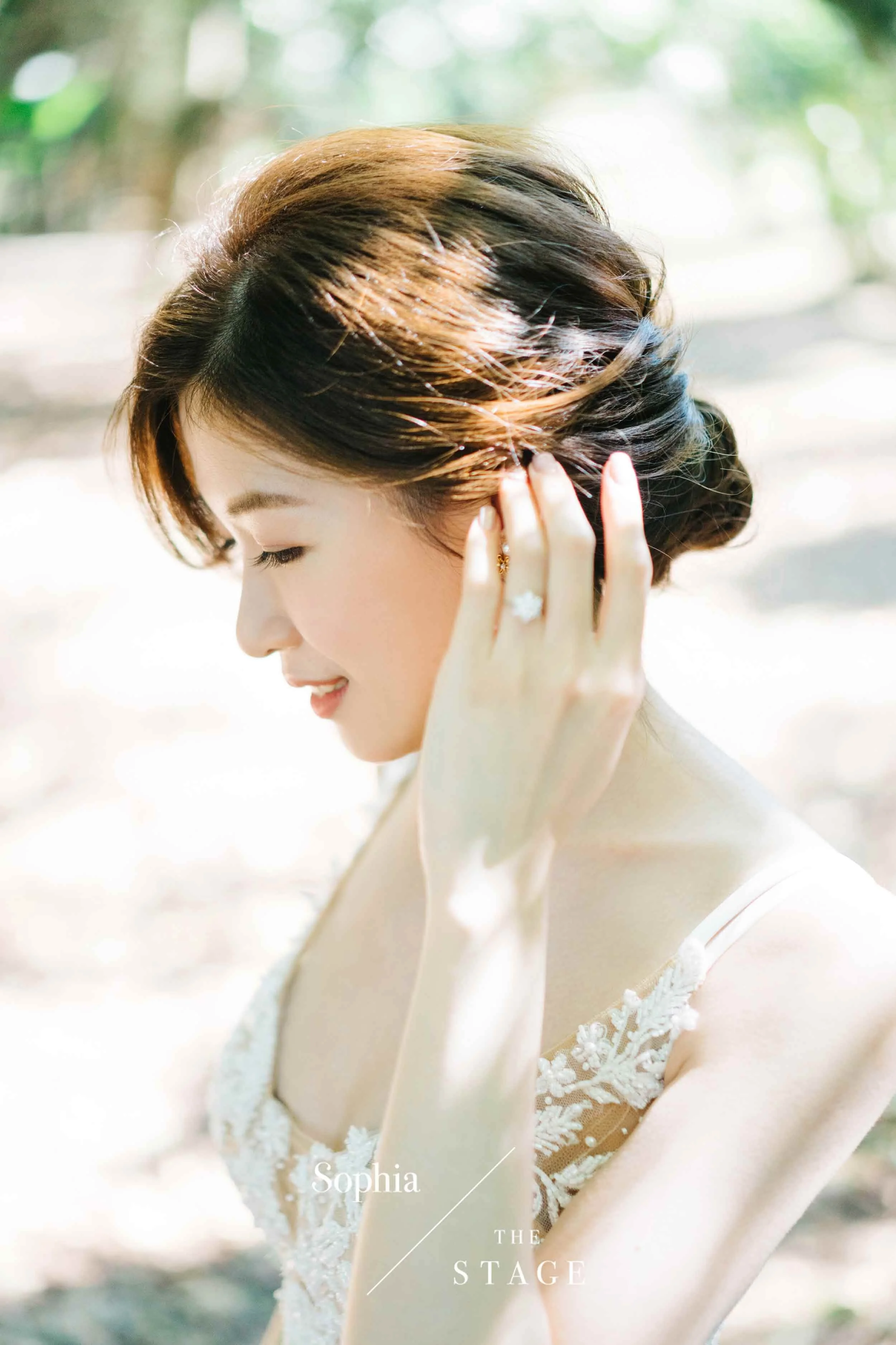  蘇菲雅婚紗-外景婚紗照-人像近照 