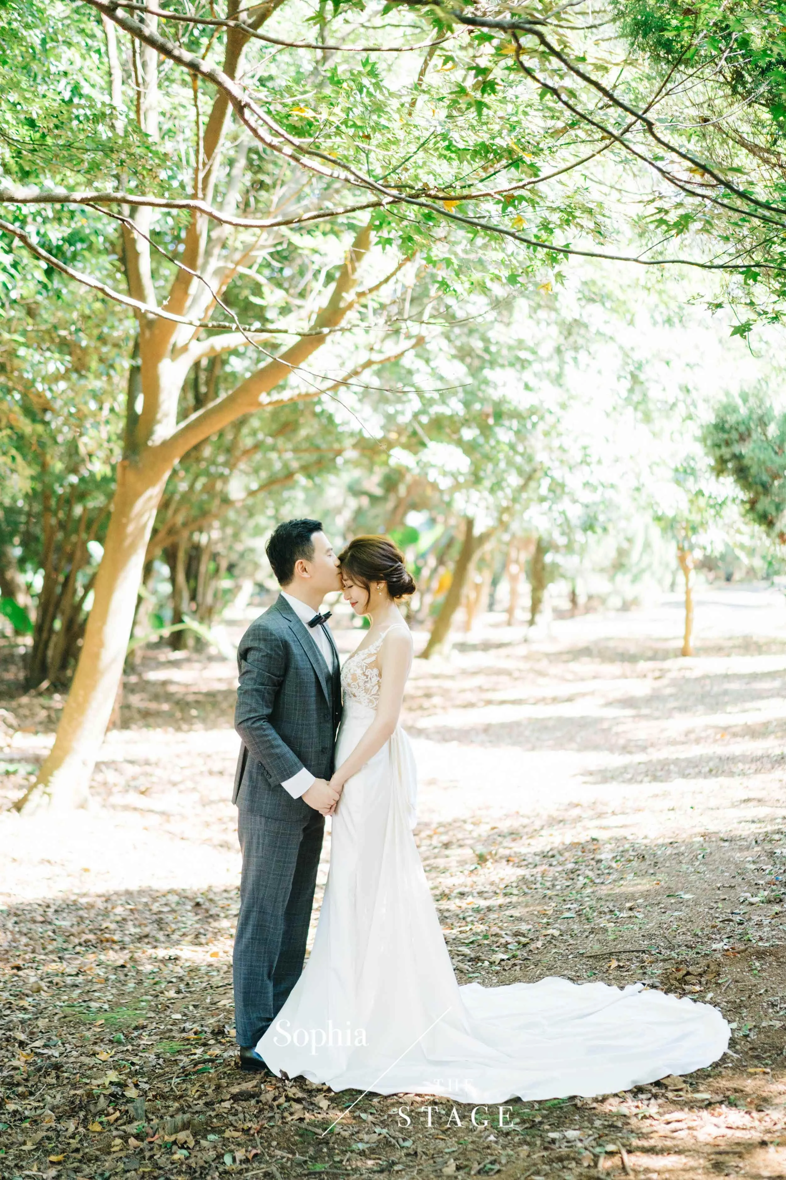  蘇菲雅婚紗-外景-森林 