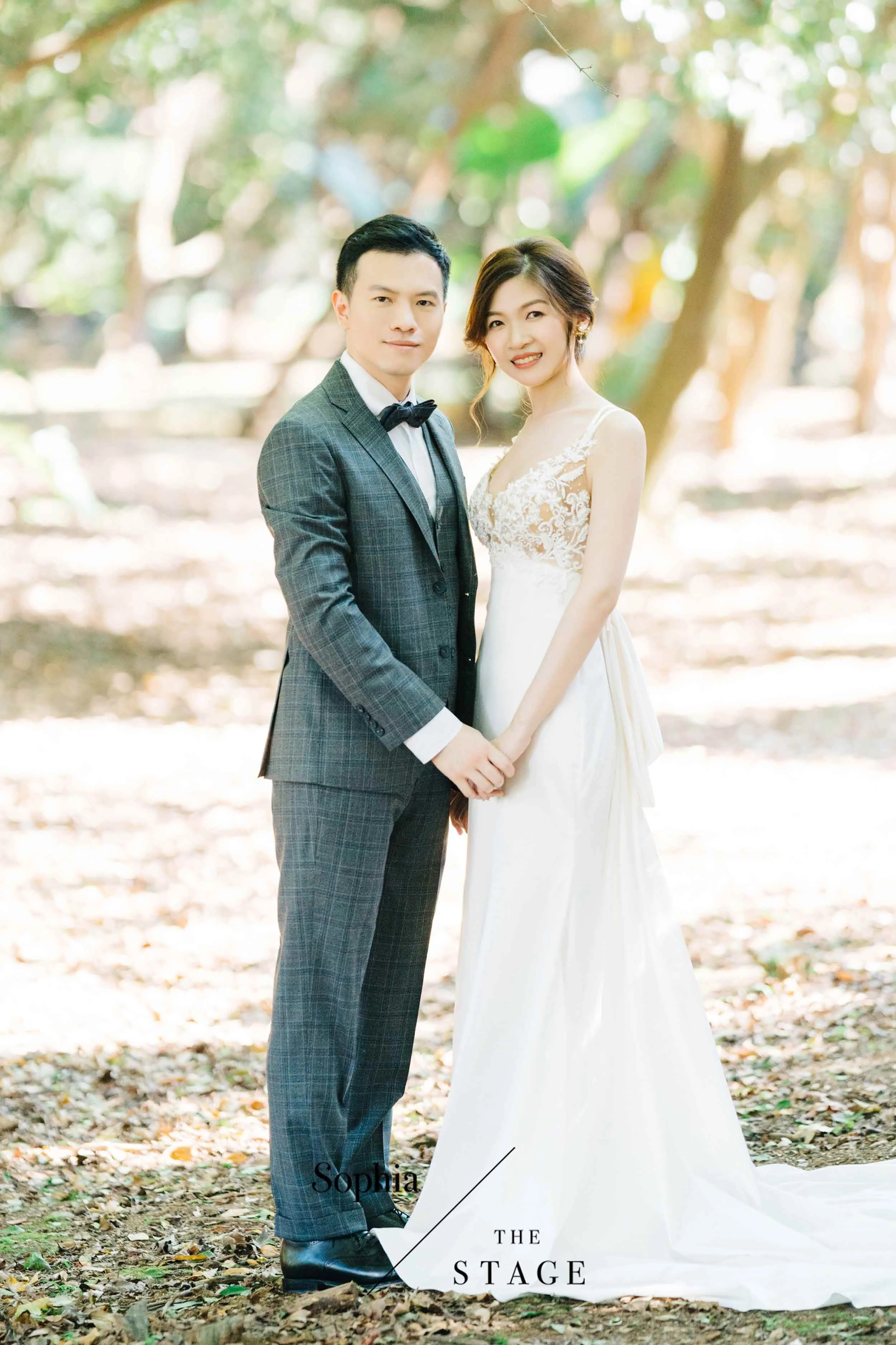  蘇菲雅婚紗-外景-森林 