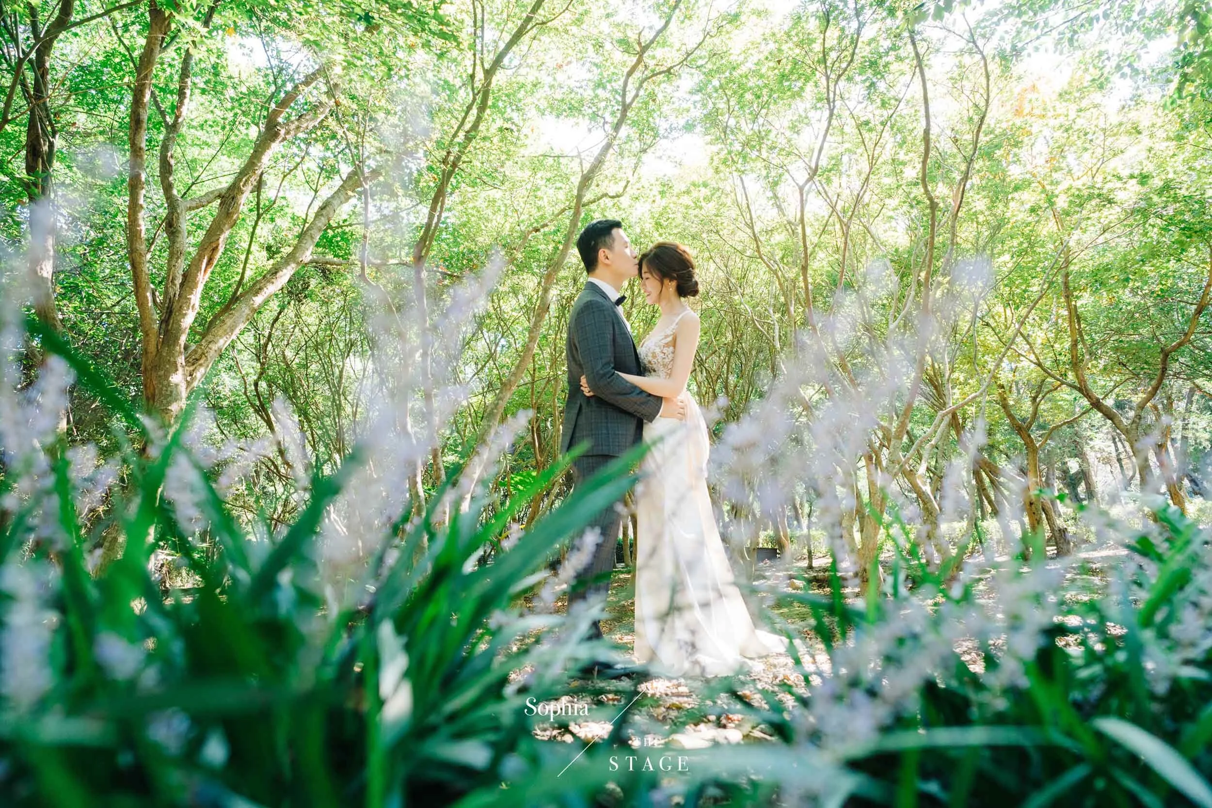  蘇菲雅婚紗-外景-森林 