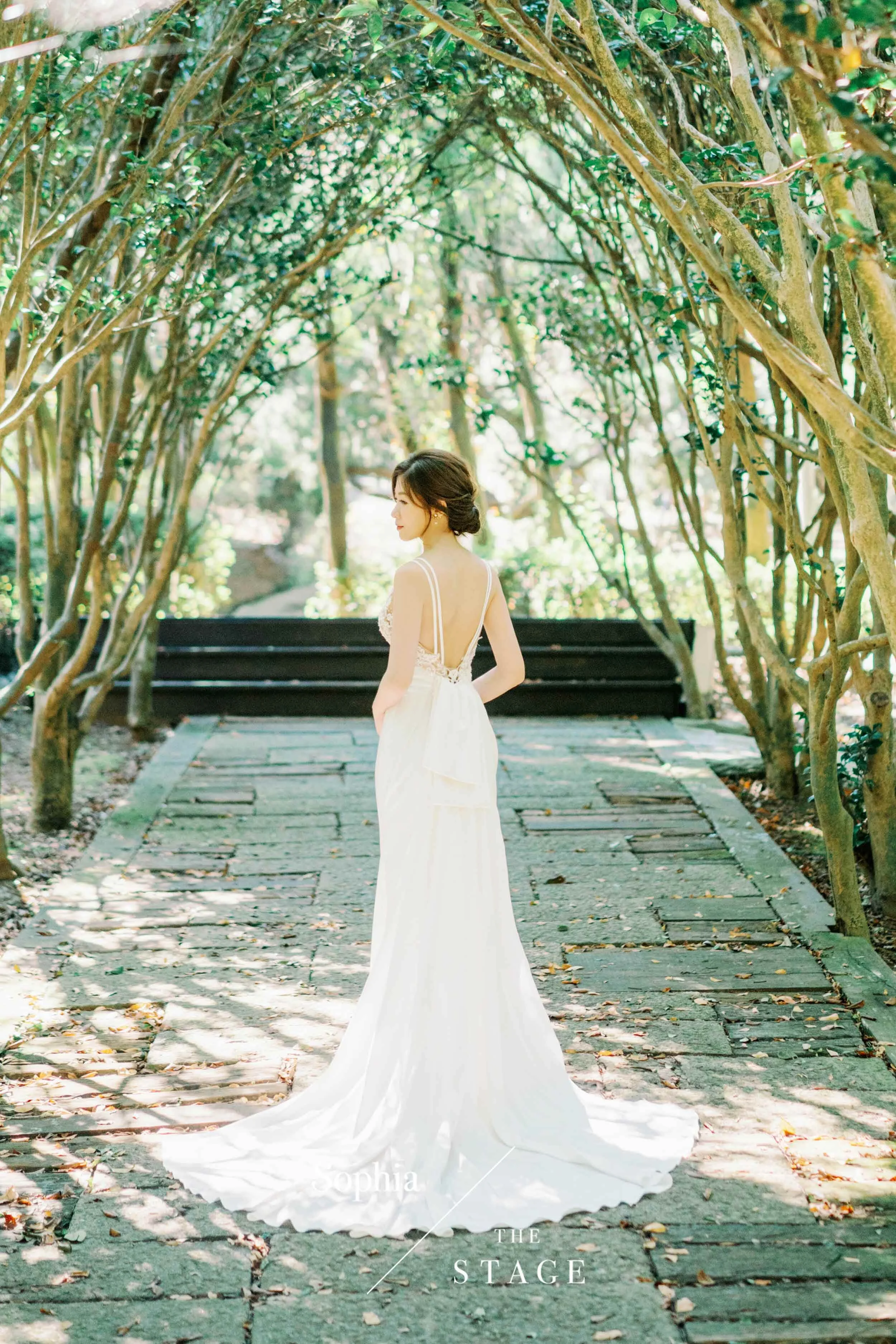  蘇菲雅婚紗-外景-森林-新娘獨照 