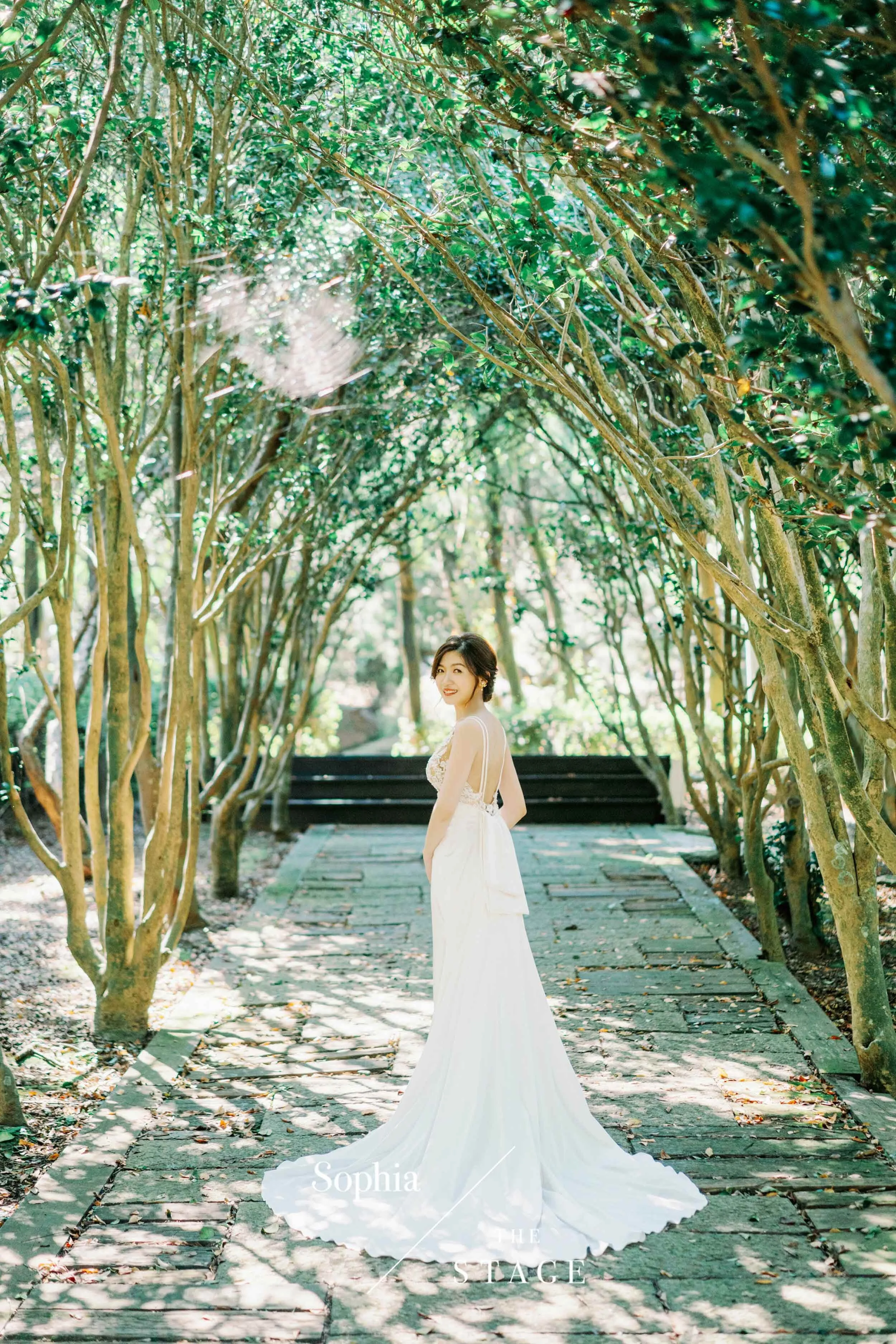  蘇菲雅婚紗-外景-森林-新娘獨照 