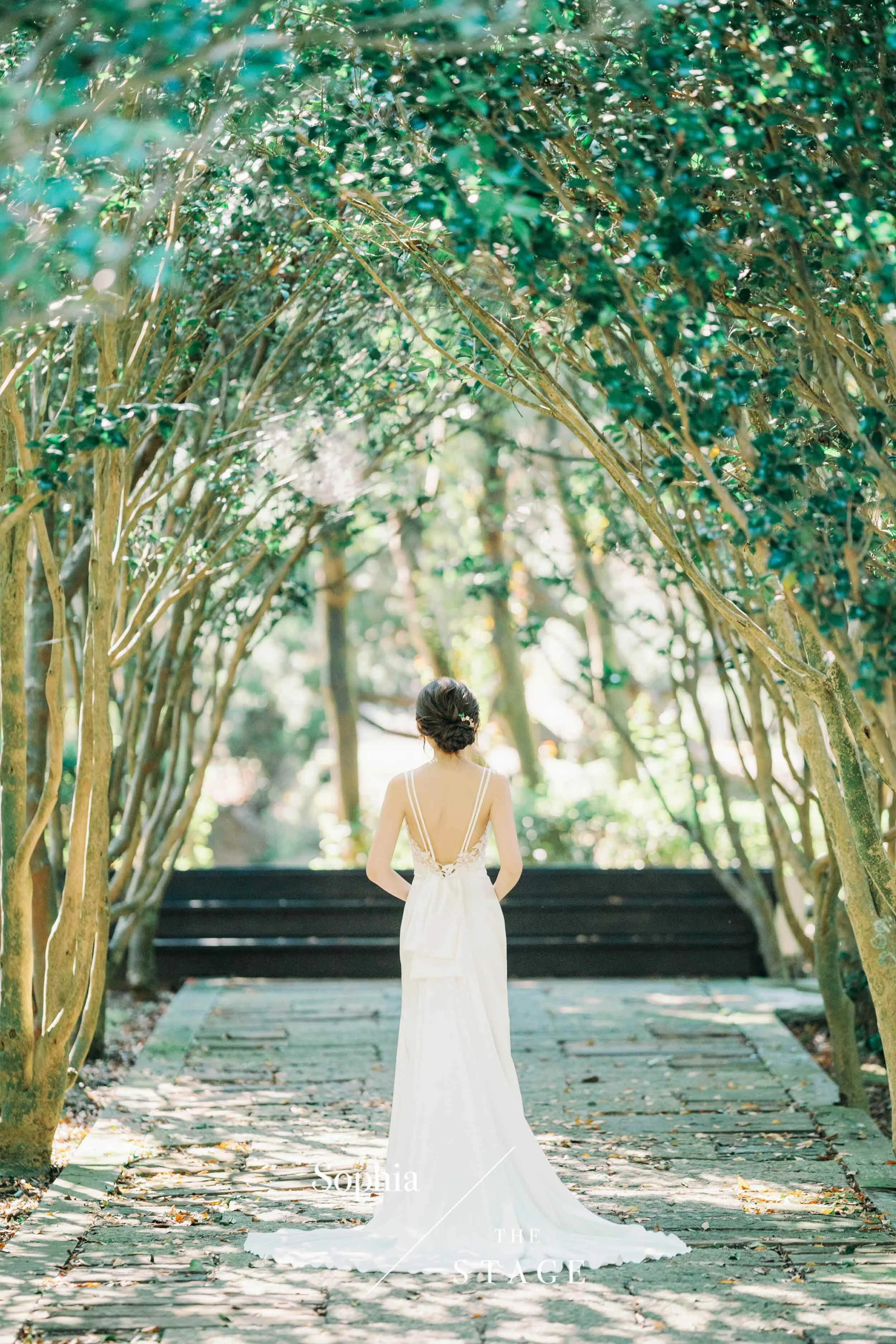  蘇菲雅婚紗-外景-森林-新娘獨照 