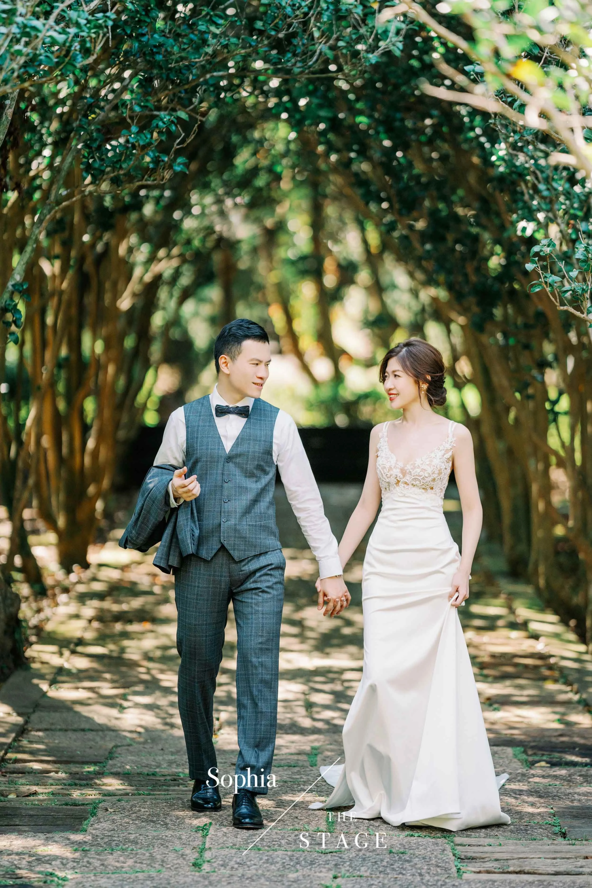  蘇菲雅婚紗-外景-森林-美式婚紗照 