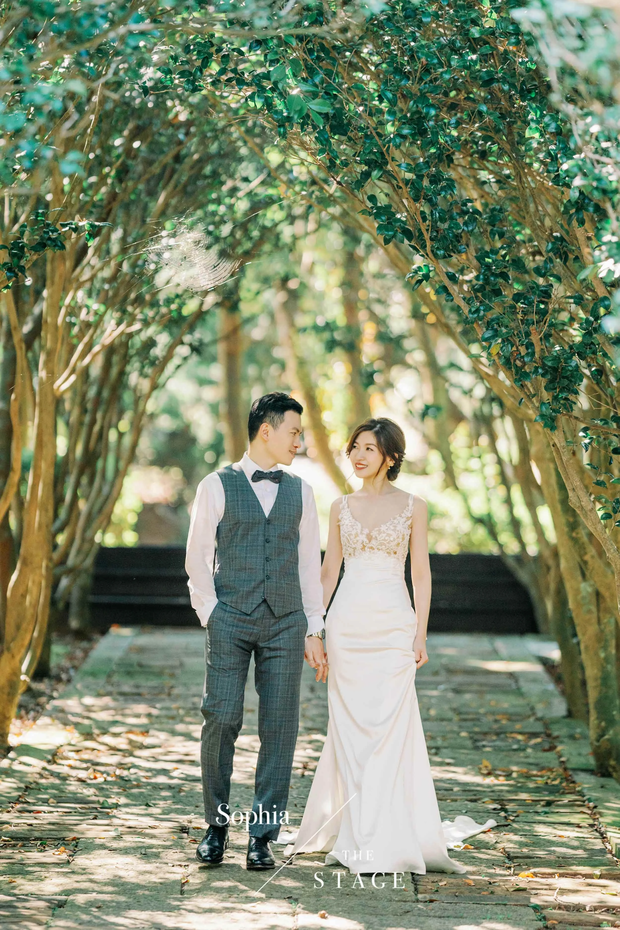  蘇菲雅婚紗-外景-森林-美式婚紗照 